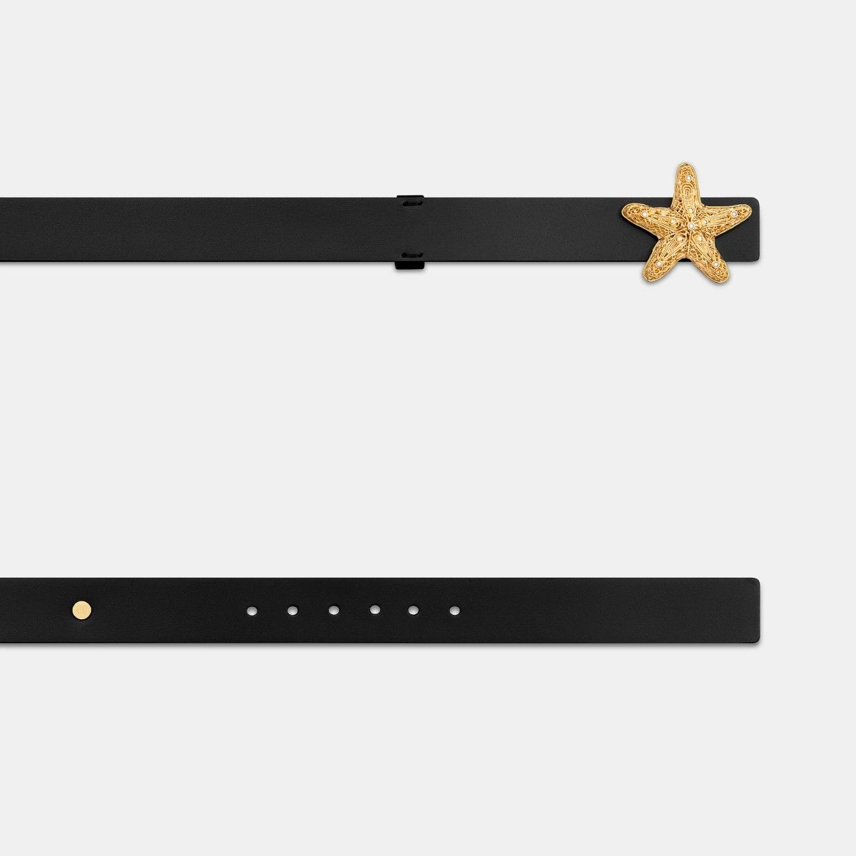 Dior o1bcso1str0126 Size:OS/Cabinet De Duriosites Belt in Black Size ONE SIZE - 2 Thumbnail