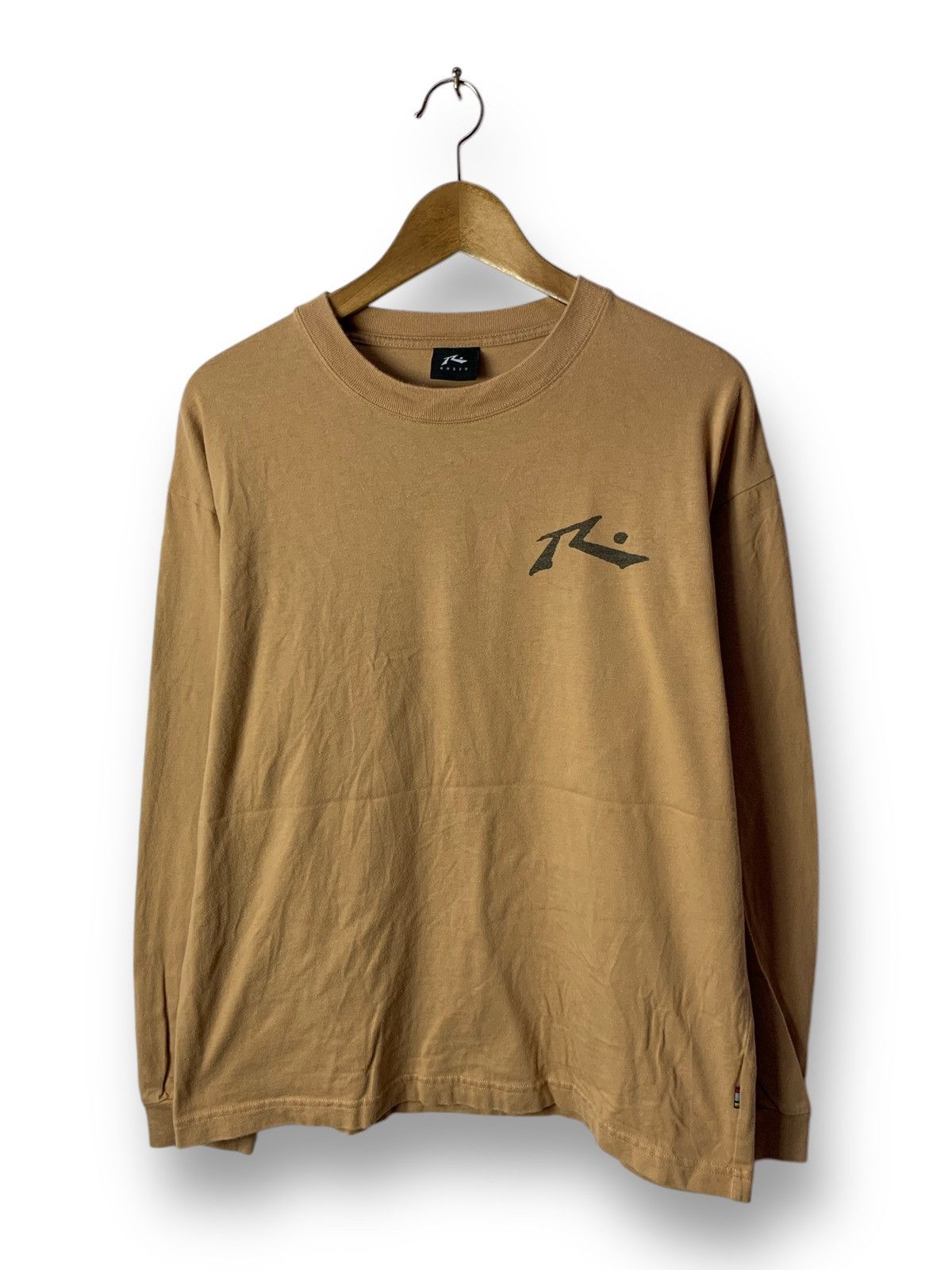 Rusty 🛹 Rusty Surfboards Big Logo Backhit Longsleeves Tee Size US L / EU 52-54 / 3 - 2 Thumbnail