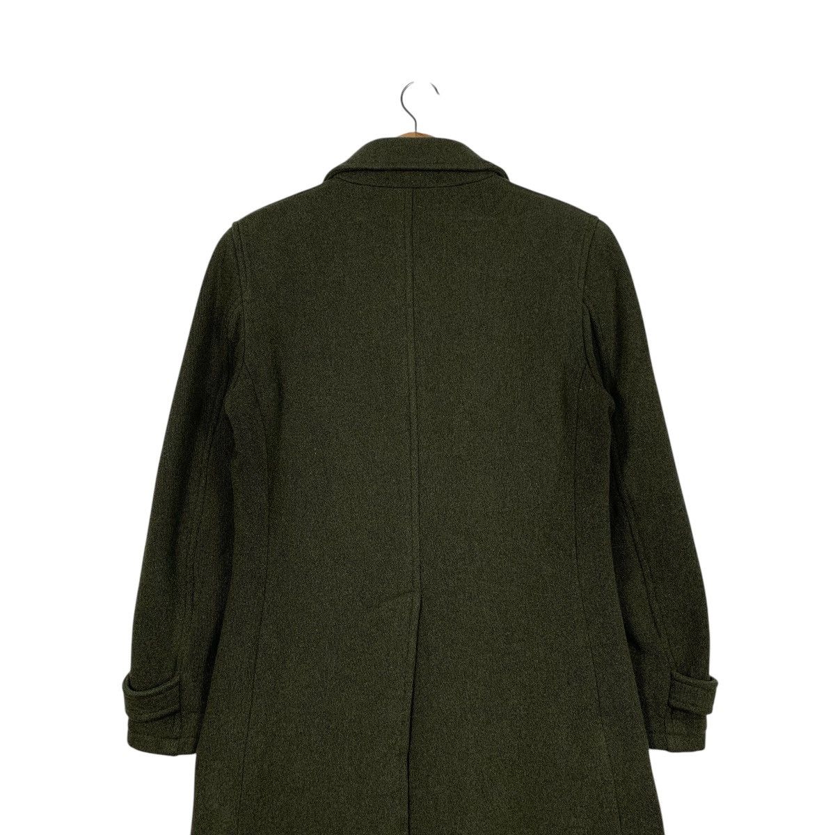 ABAHOUSE Japanese Brand Abahouse Wool Green Coat Size US M / EU 48-50 / 2 - 8 Thumbnail