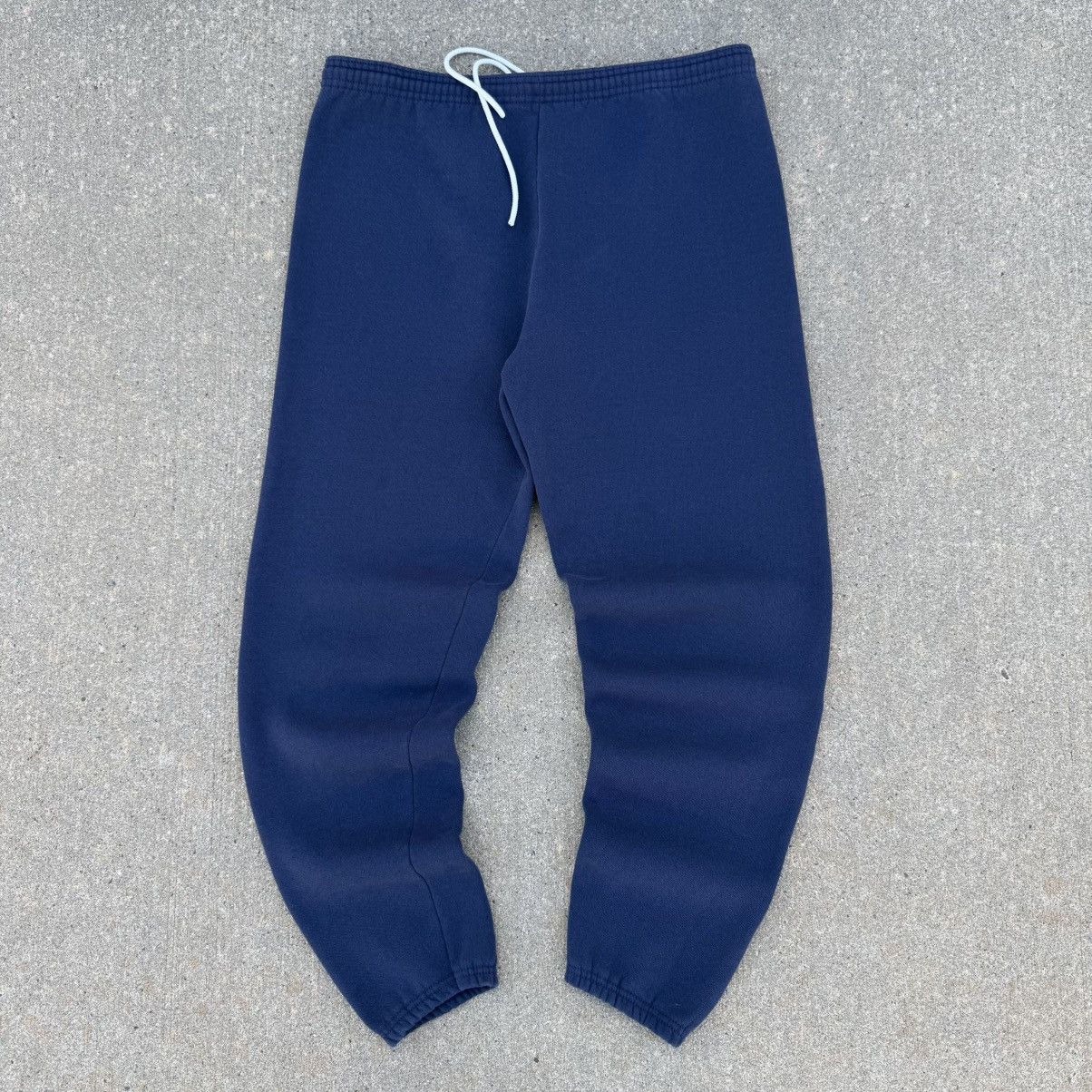 Vintage Vintage SJB Sport Sweatpants Made in USA Heavyweight Fleece Size US 34 / EU 50 - 2 Thumbnail