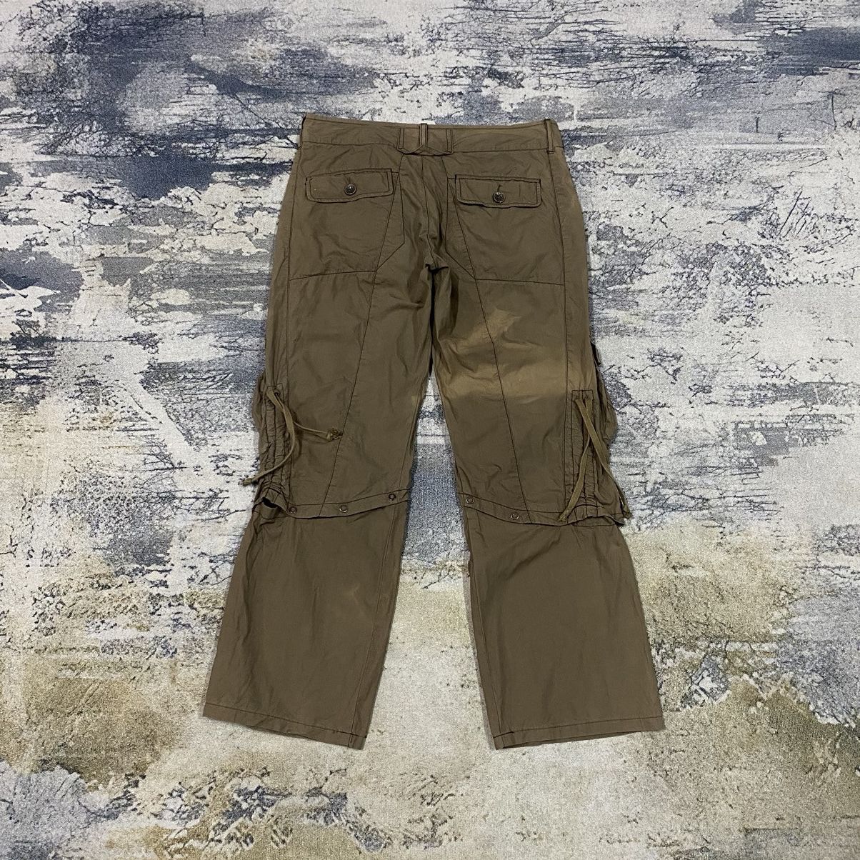 Japanese Brand × Seditionaries × Voodoo Tactical Vintage Japan Tactical Cargo Bondages Pants Size US 32 / EU 48 - 5 Thumbnail