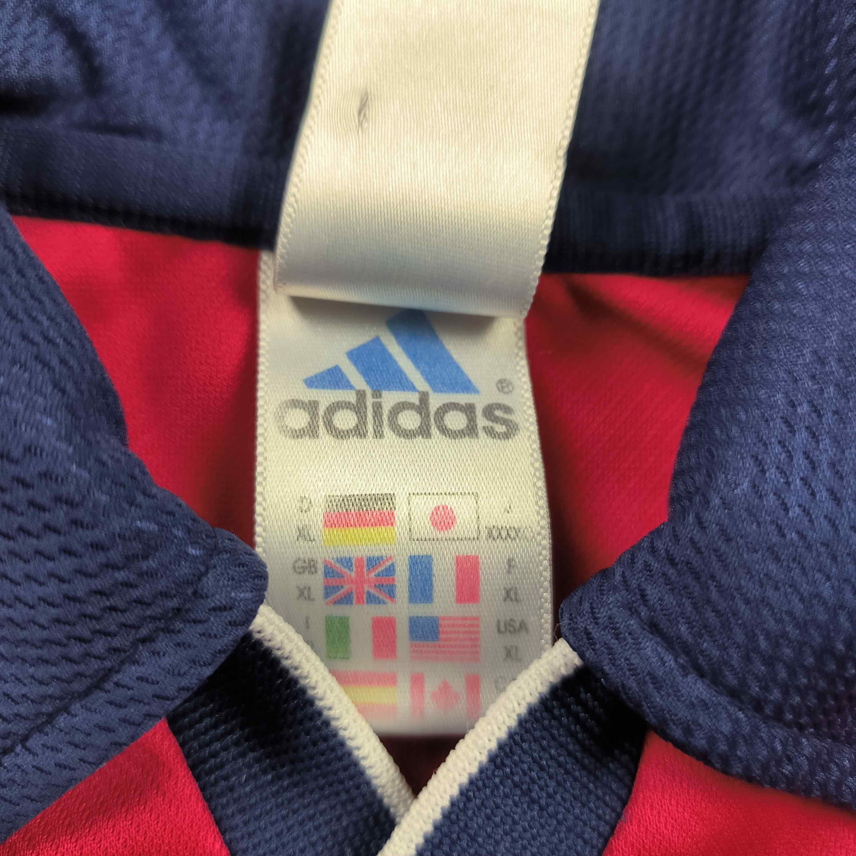 Adidas Bayern Munich 1999-2001 Adidas home football jersey size XL Size US XL / EU 56 / 4 - 5 Thumbnail