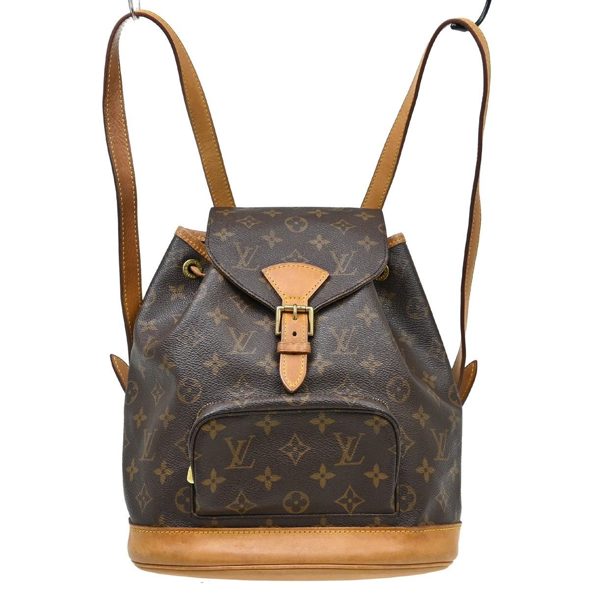 Louis Vuitton Louis Vuitton Montsouris Backpack Monogram Canvas Size ONE SIZE - 1 Thumbnail