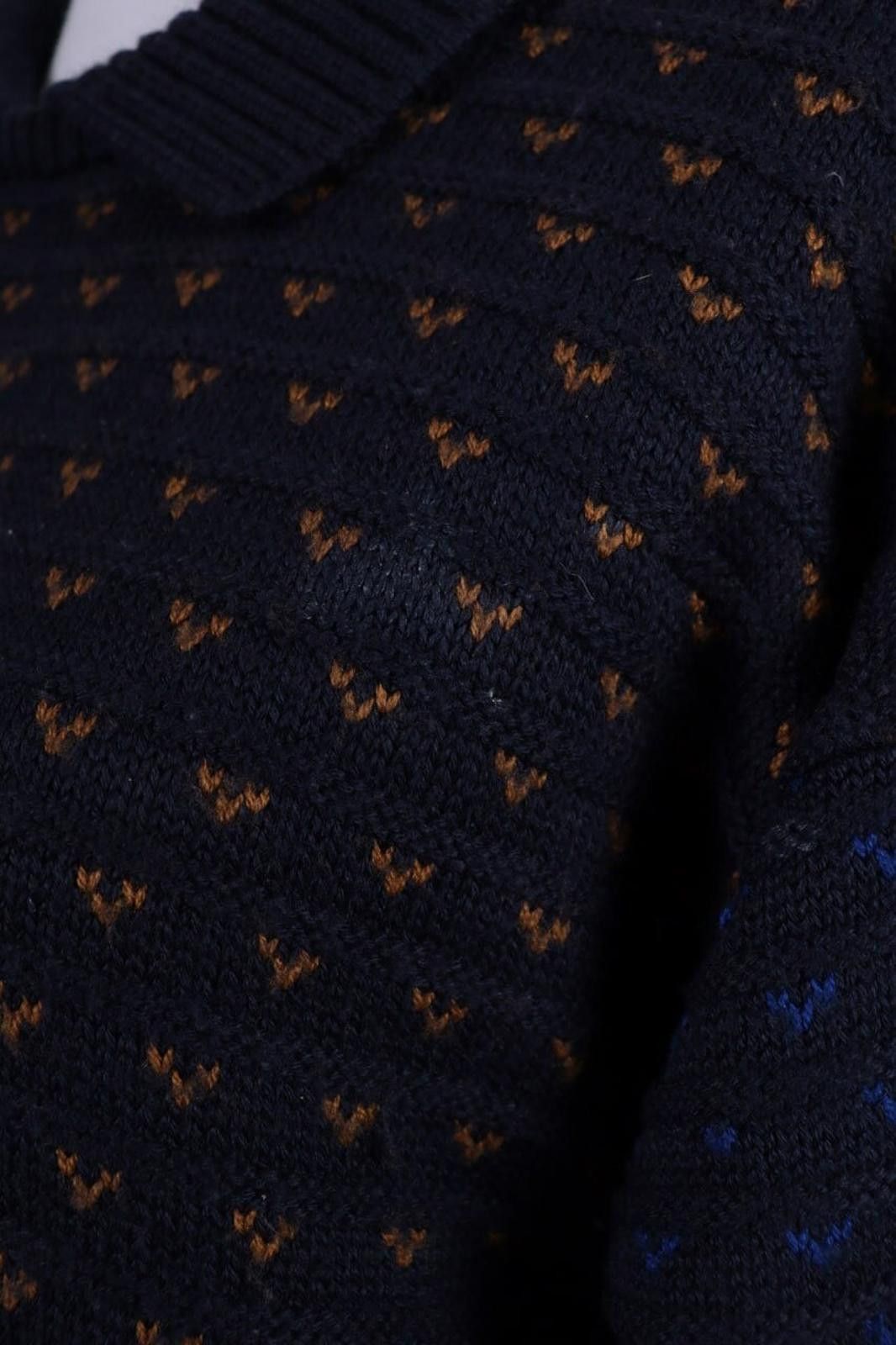 Christian Dior Monsieur Mondi Blue Designer Wool Sweater Ovesized Size 42 Size M / US 6-8 / IT 42-44 - 9 Thumbnail