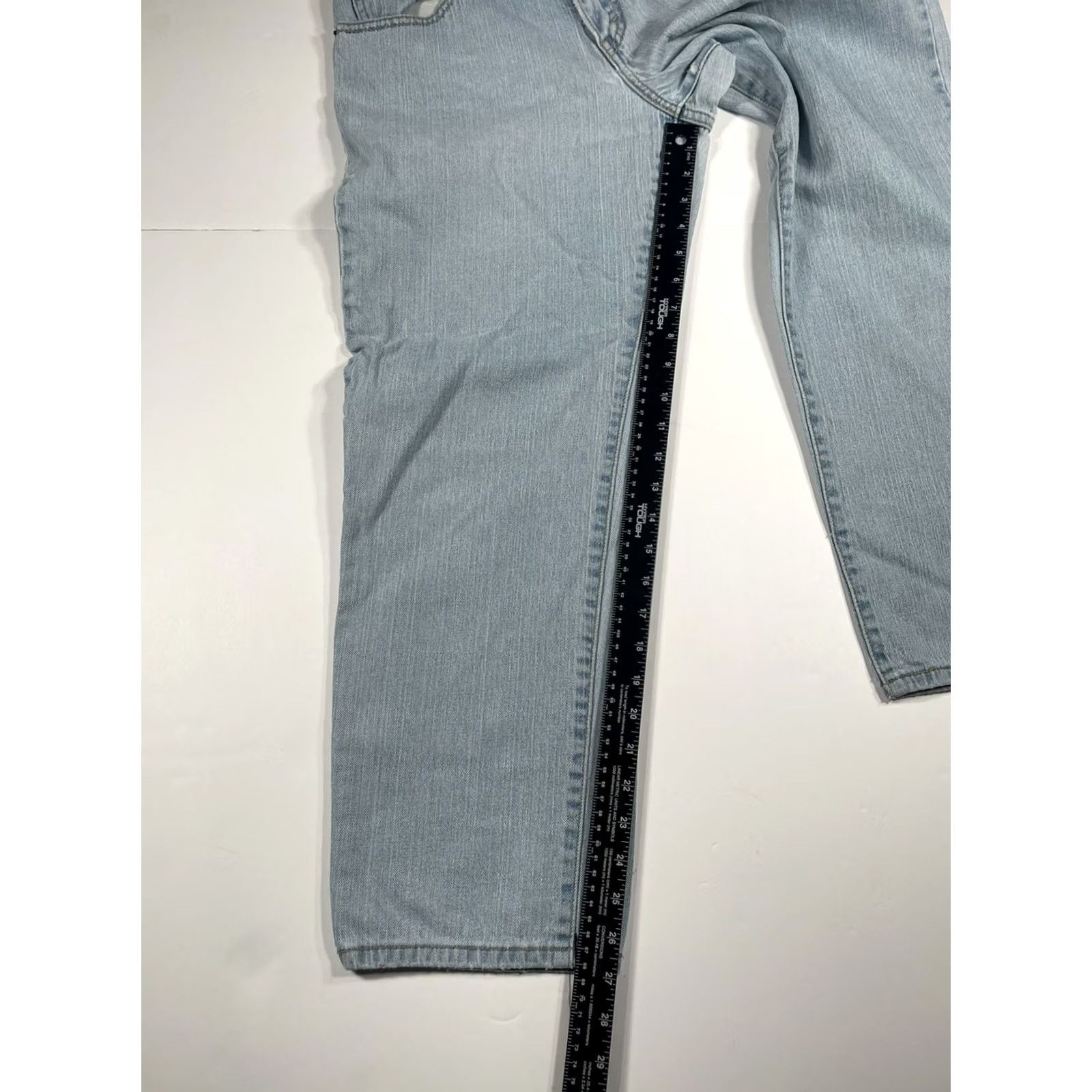 Levi's Levi’s Strauss 510 Super Skinny Jeans Women’s Size 12 26Wx26 1/2L Gray Denim Size 26" / US 2 / IT 38 - 4 Thumbnail