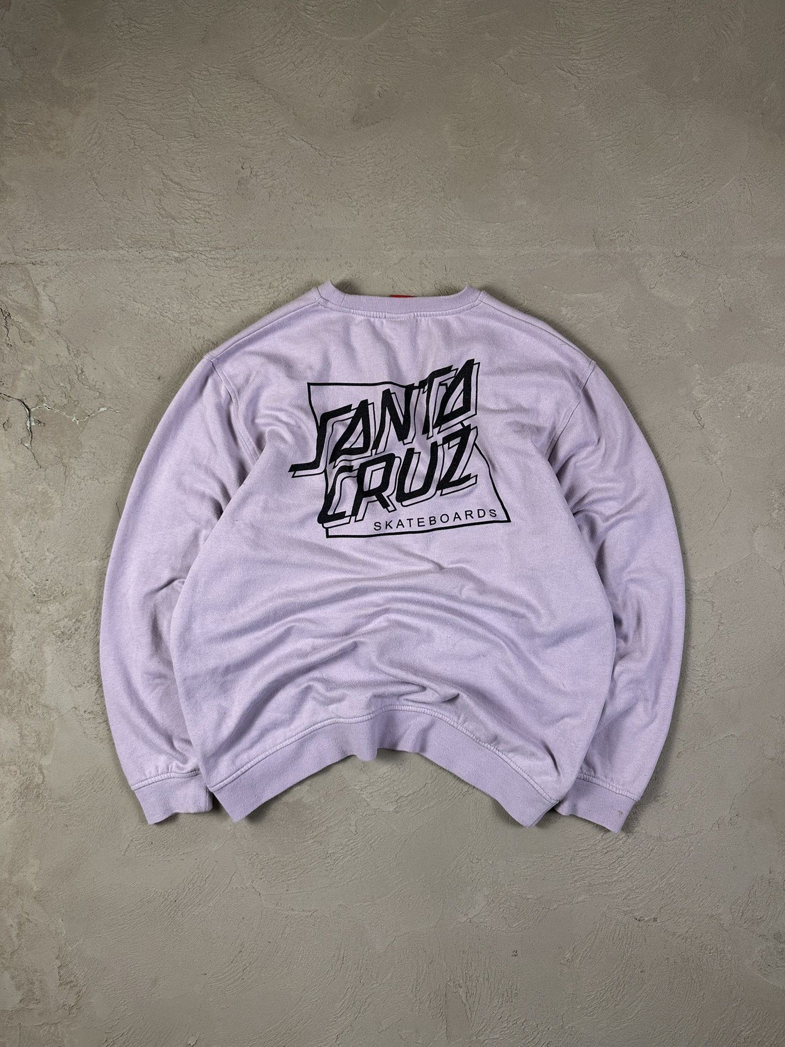 Santa Cruz Skateboards Vintage Y2k Santa Cruz Skate Logo Boxy Crewneck Size US M / EU 48-50 / 2 - 1 Thumbnail
