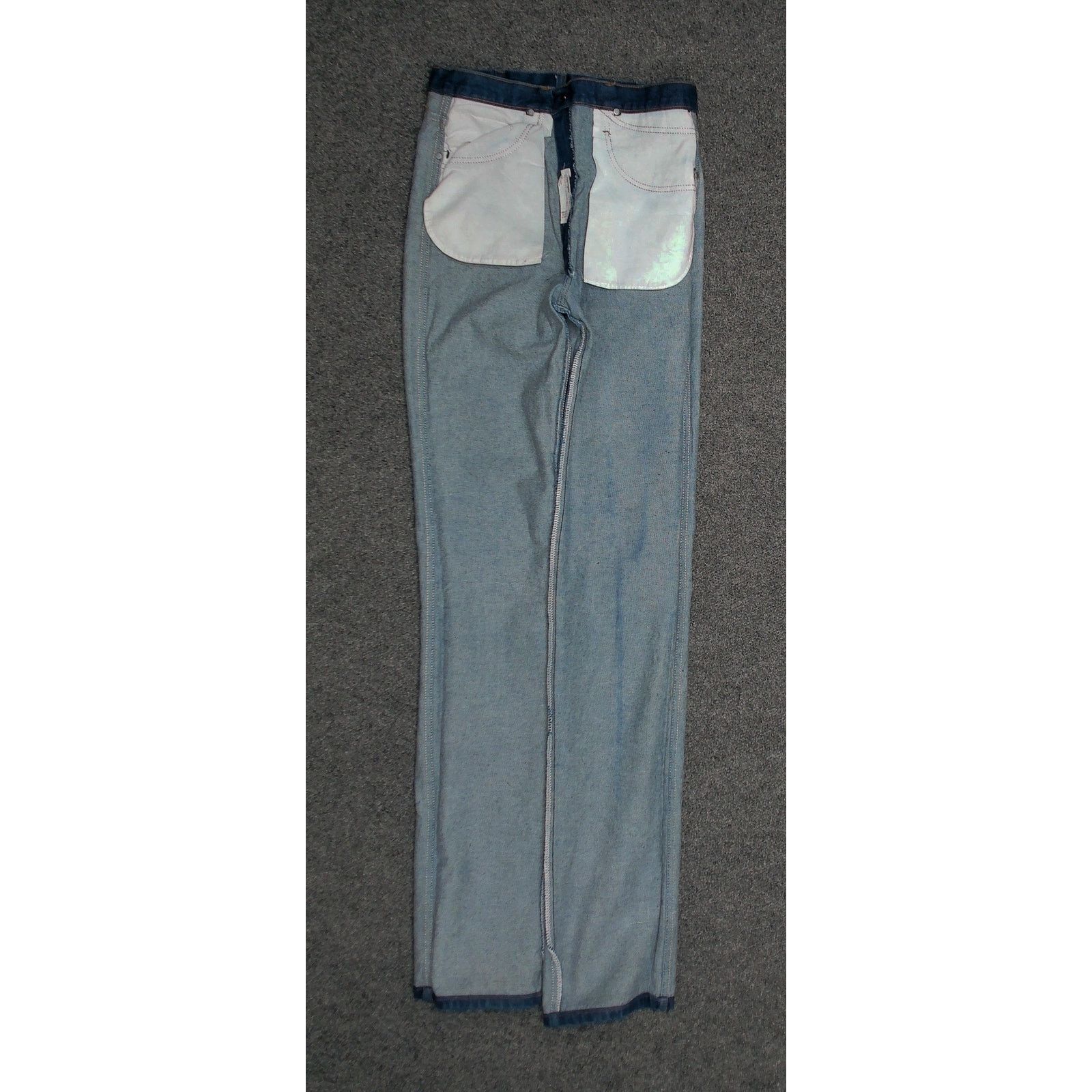 Wrangler VTG 90s Made in USA Wrangler 936DEN Dark Wash (Stacks) 32x40 Size US 32 / EU 48 - 5 Thumbnail