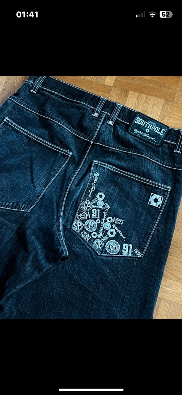 Southpole Vintage Archive Southpole Baggy Jeans, Size: 36 Size US 36 / EU 52 - 12 Thumbnail