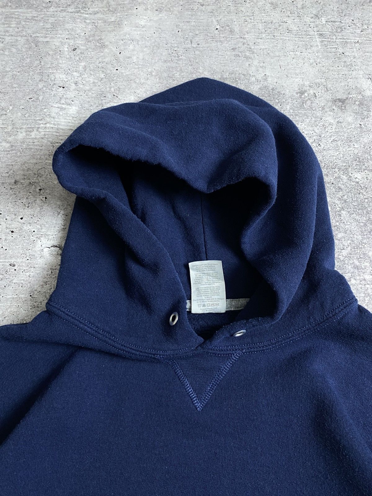 Russell Athletic Russel Athletic Vintage Hoodie Size US L / EU 52-54 / 3 - 6 Thumbnail