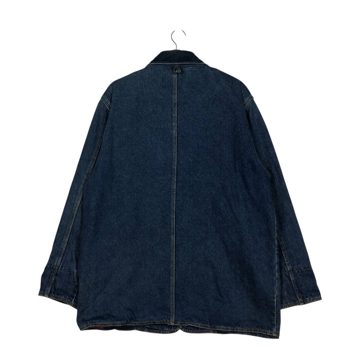 Vintage 🔥VINTAGE DENIM CHORE WORK JACKET BRANDON THOMAS BLANKET Size US M / EU 48-50 / 2 - 11 Thumbnail