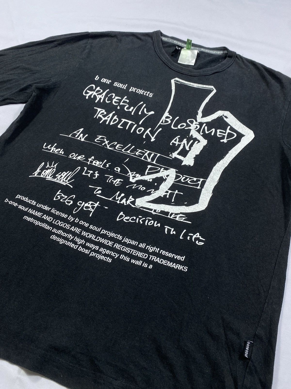 20471120 Japan B-One-Soul Seditionaries Punk Long Slevee Size US M / EU 48-50 / 2 - 3 Thumbnail