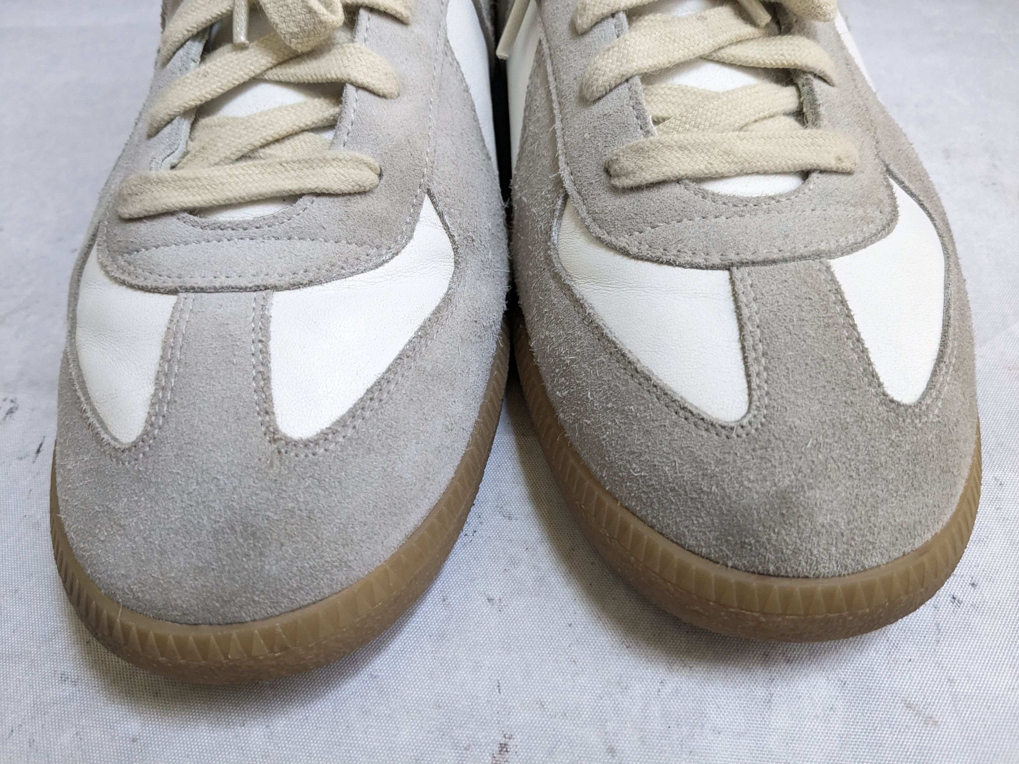 Maison Margiela Replica sneakers GATs Maison Margiela White Gray 13 46 Size US 13 / EU 46 - 4 Thumbnail