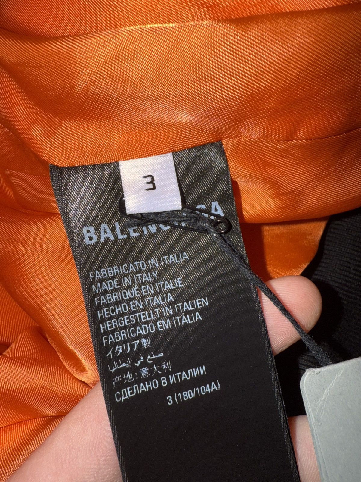 Balenciaga FW23 Balenciaga Sporty B Pullover Bomber Size US L / EU 52-54 / 3 - 7 Thumbnail