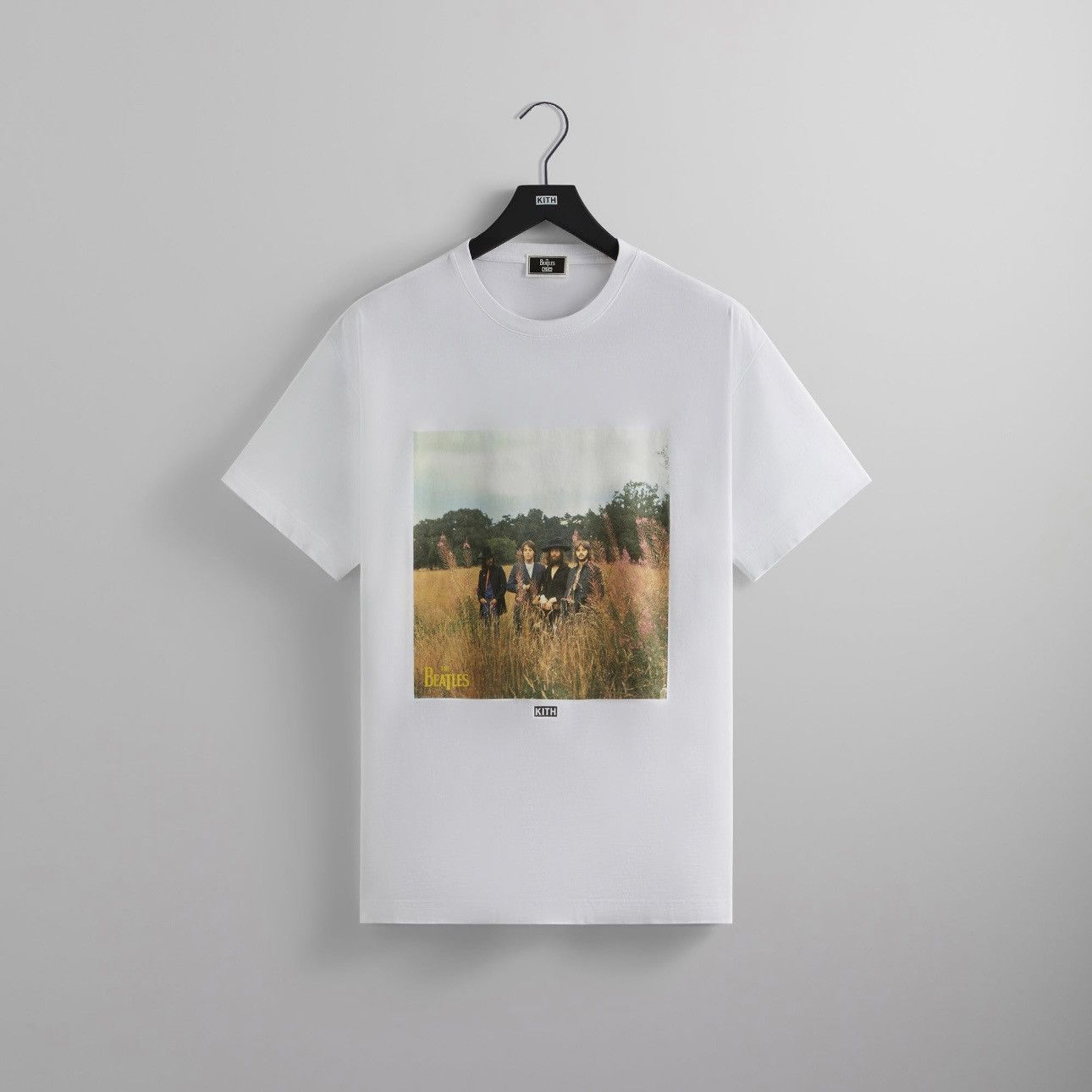 image of Band Tees x Kith The Beatles Tittenhurst Park Vintage Tee in White, Men's (Size XL)