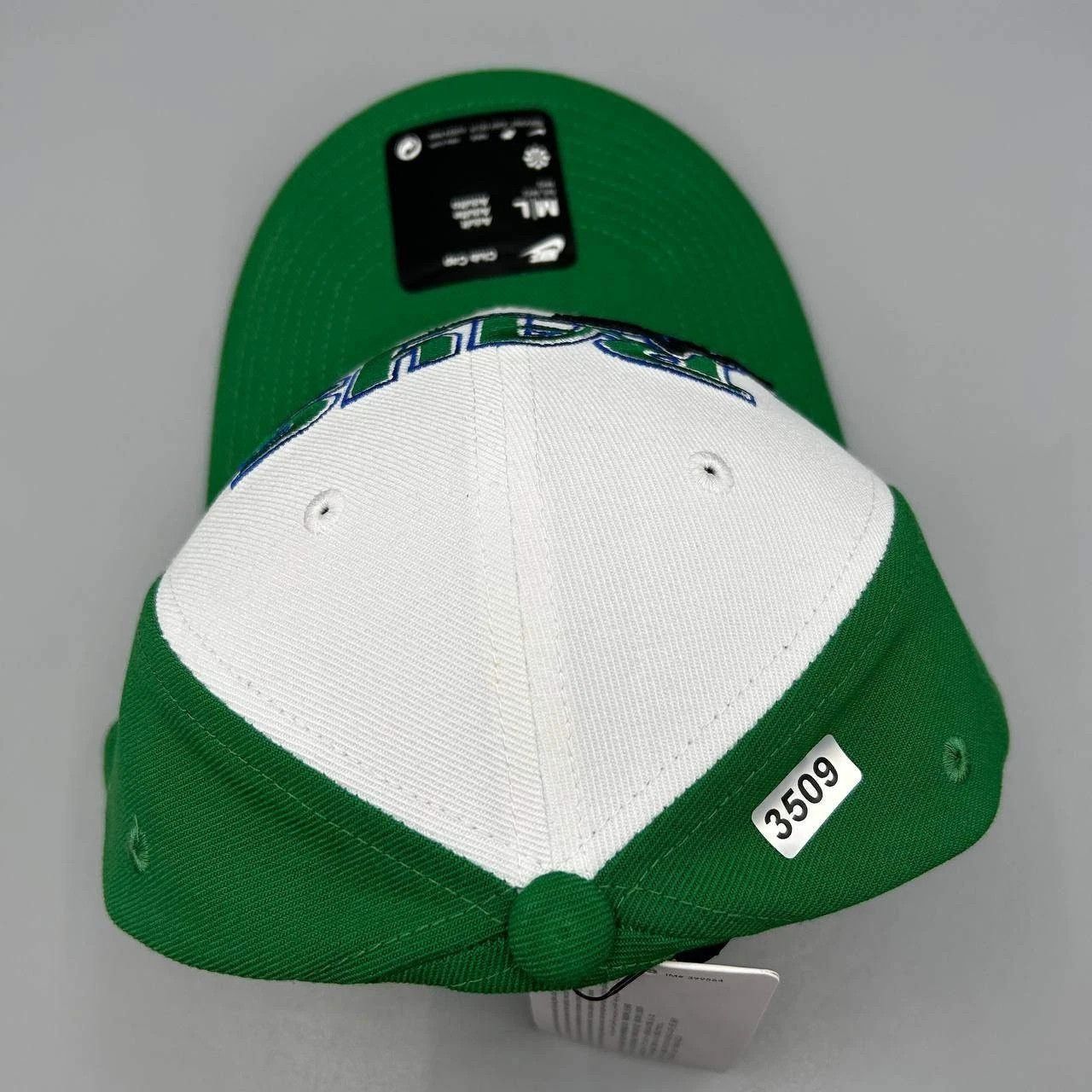 Nike Tampa Bay Devil Rays x Nike Club Hat M-L Dri-Fit Strap Back Size ONE SIZE - 8 Thumbnail