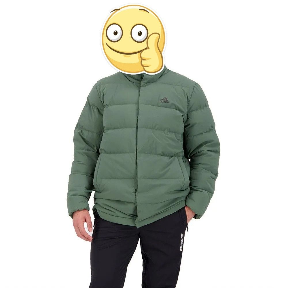 Adidas adidas hg6282 Helionic mid-length down jacket XXXL Size US XXL / EU 58 / 5 - 1 Thumbnail