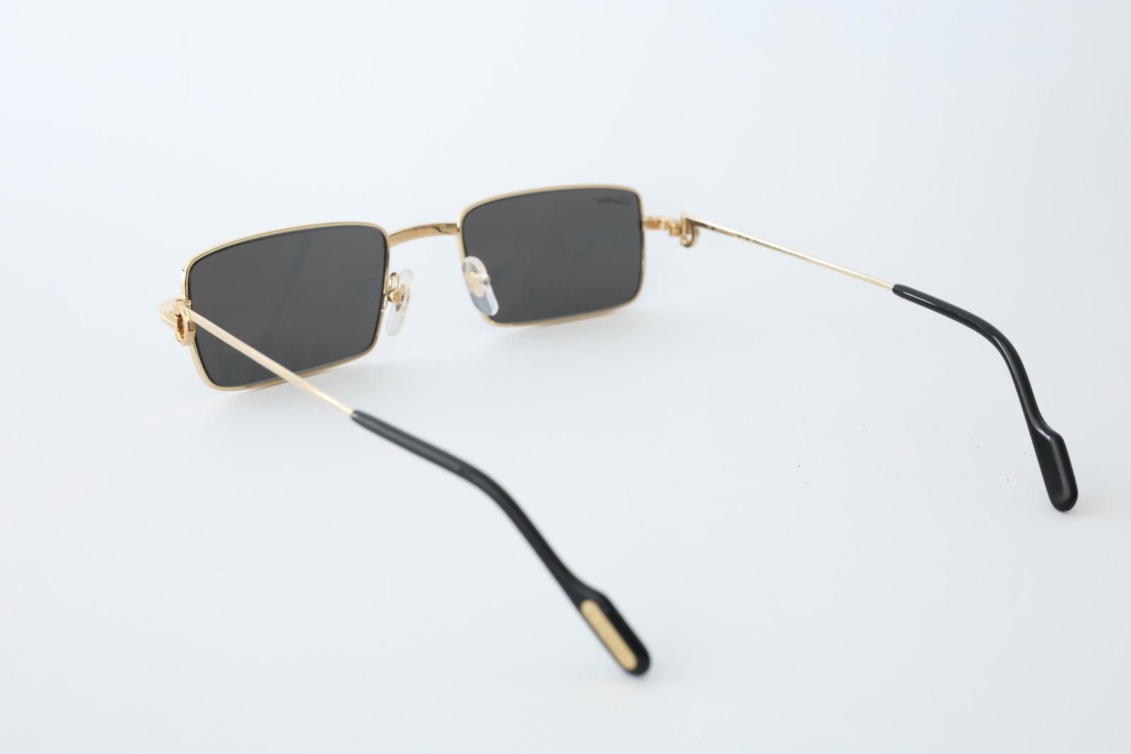 Cartier New Cartier eyewear optical sunglasses CT0501S 005 gold Size ONE SIZE - 5 Thumbnail