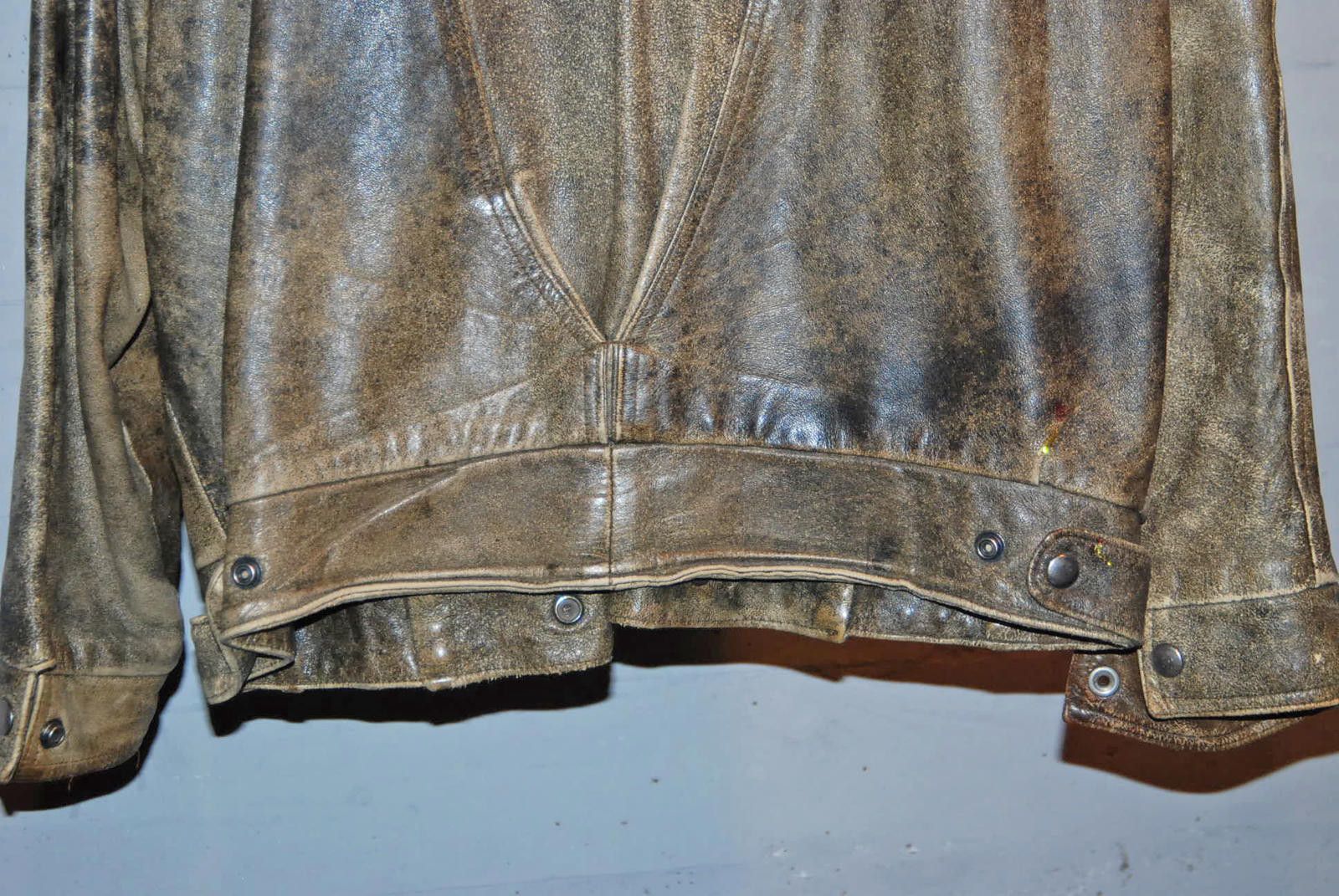 Designer La Chateau Lether jacket Size ONE SIZE - 9 Thumbnail