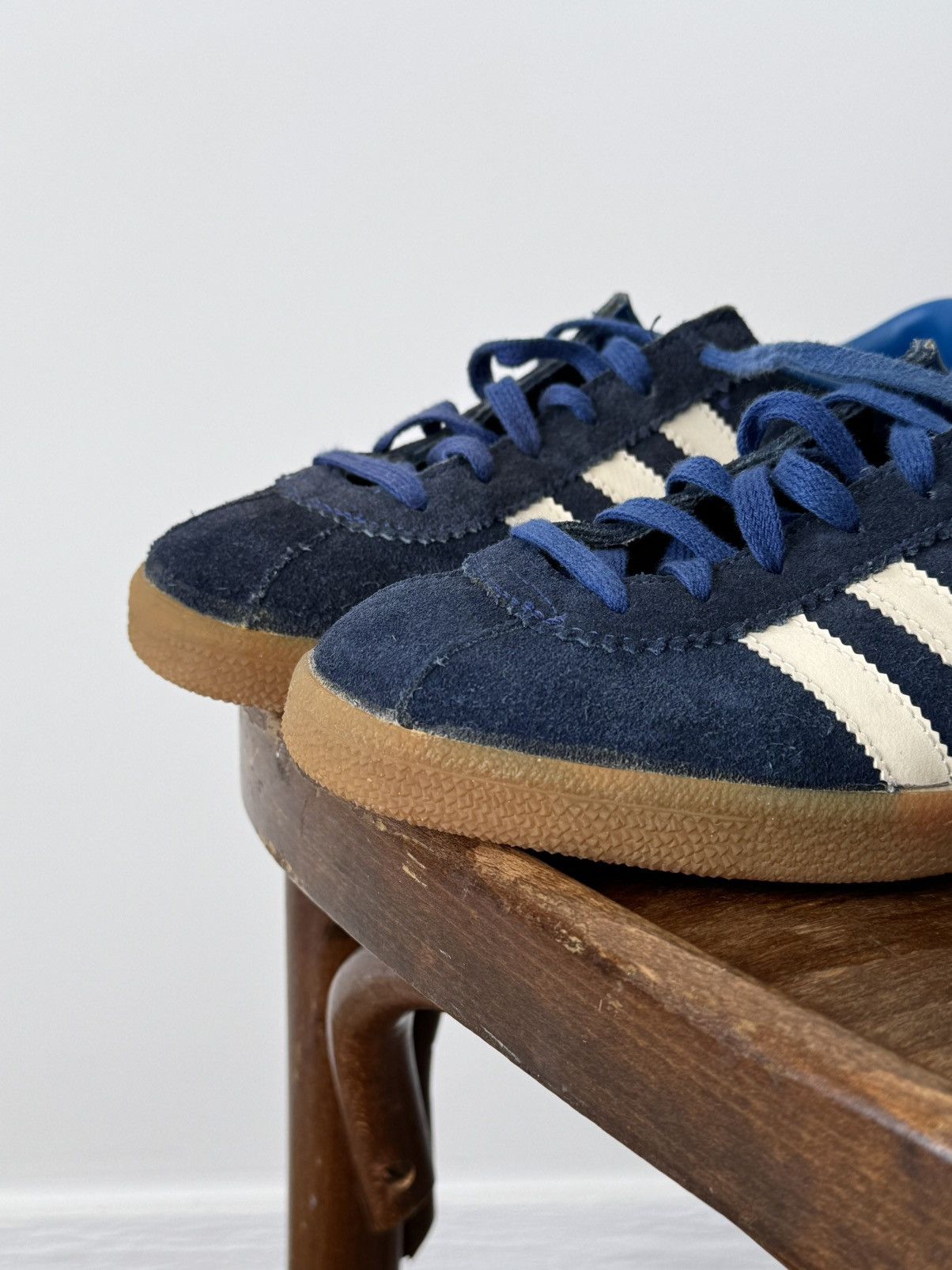 Adidas Vintage 80s Adidas Koln ‘Made in Yugoslavia’ Suede Shoes Size US 7.5 / IT 37.5 - 5 Thumbnail