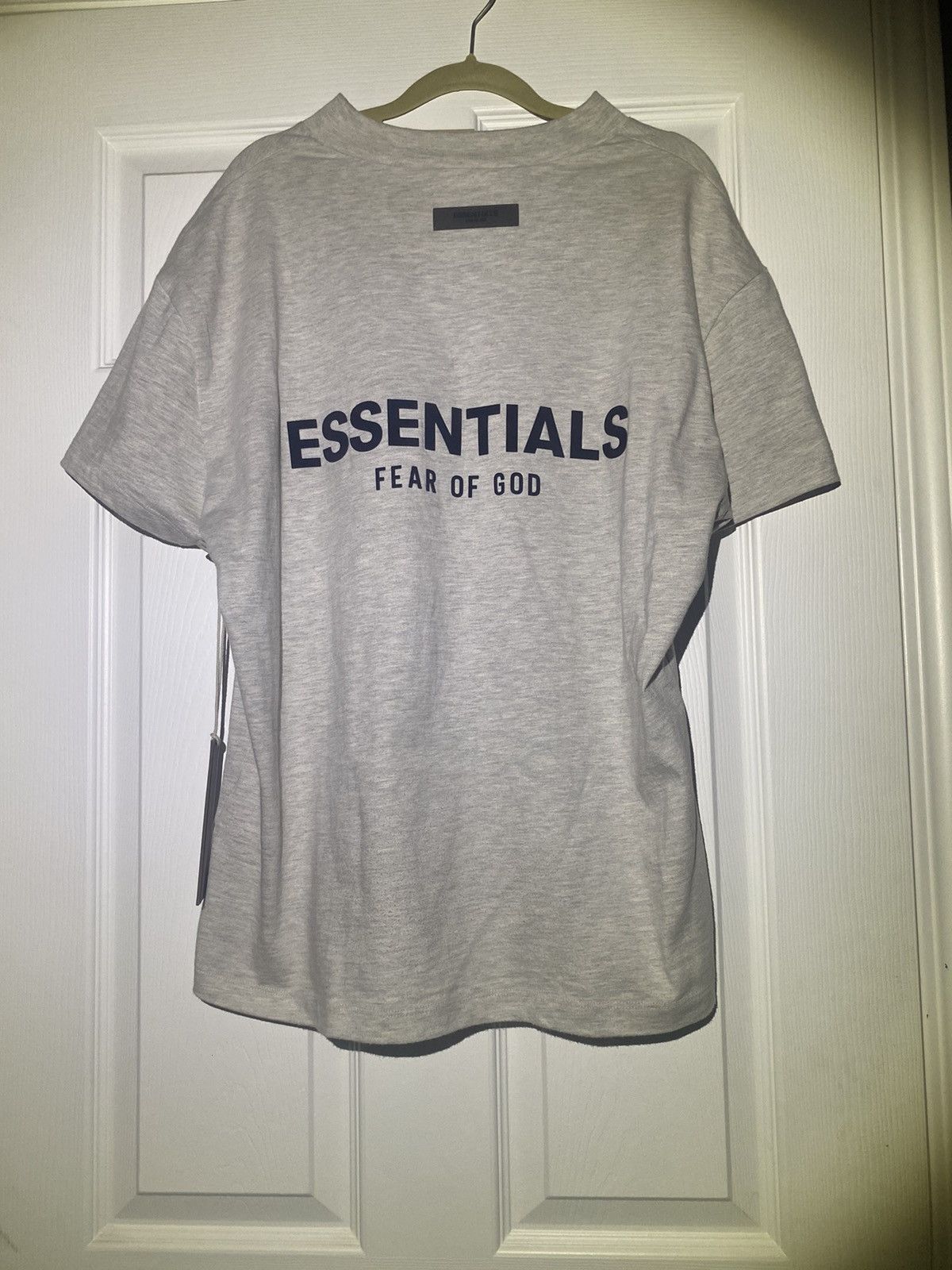 Essentials × Fear of God Fear of God Essentials T-Shirt (SS22) “Off- White” Size US XS / EU 42 / 0 - 1 Thumbnail