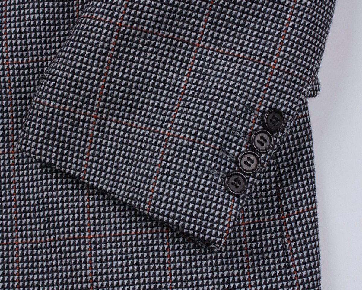 Hugo Boss × Loro Piana × Vintage HUGO BOSS Loro Piana Vintage Artemis Wool Cashmere Blazer Size 48R - 12 Thumbnail