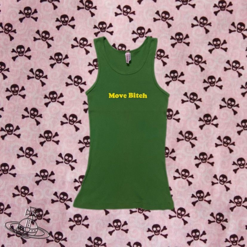 Vintage move bitch top Size S / US 4 / IT 40 - 1 Thumbnail