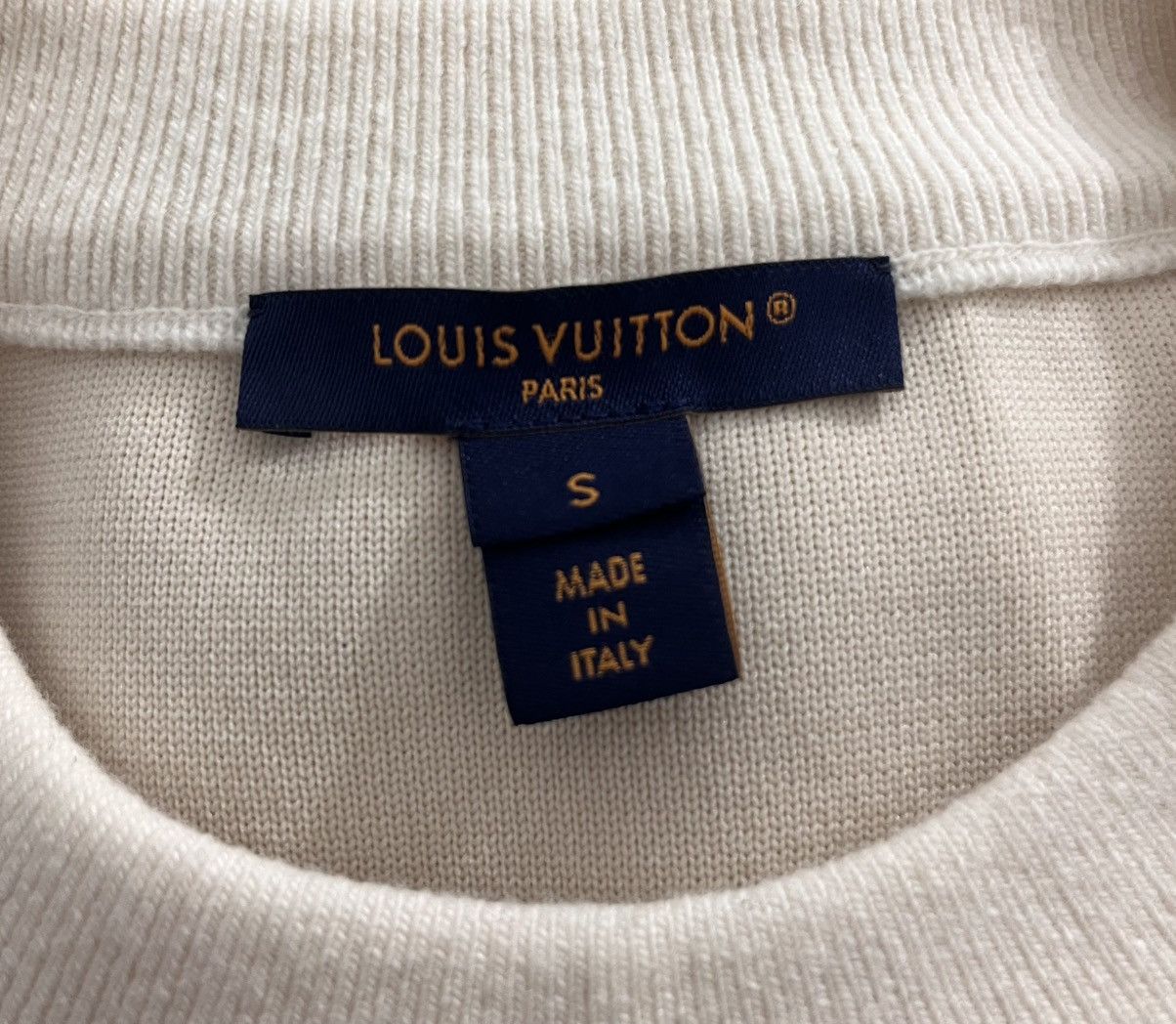 Louis Vuitton Signature Louis Vuitton Chunky Stripe Pullover Size S / US 4 / IT 40 - 5 Thumbnail