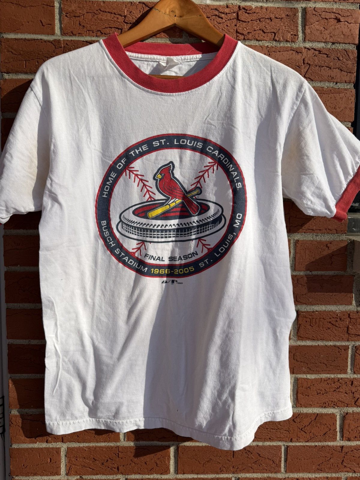 Other vintage St. Louis Cardinals ringer Tee Size US M / EU 48-50 / 2 - 2 Thumbnail