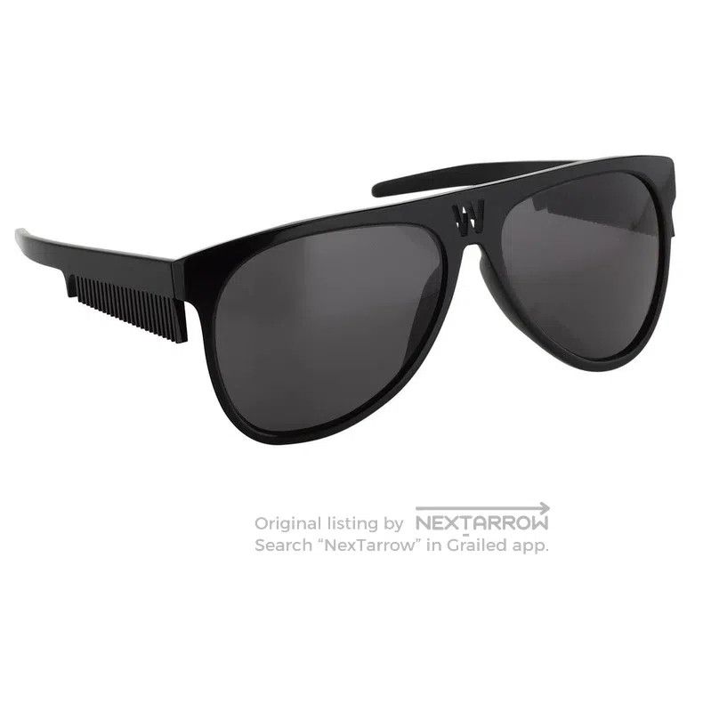 Walter Van Beirendonck Walter Van Beirendonck Comb modelling glasses legs sunglas Size ONE SIZE - 5 Thumbnail