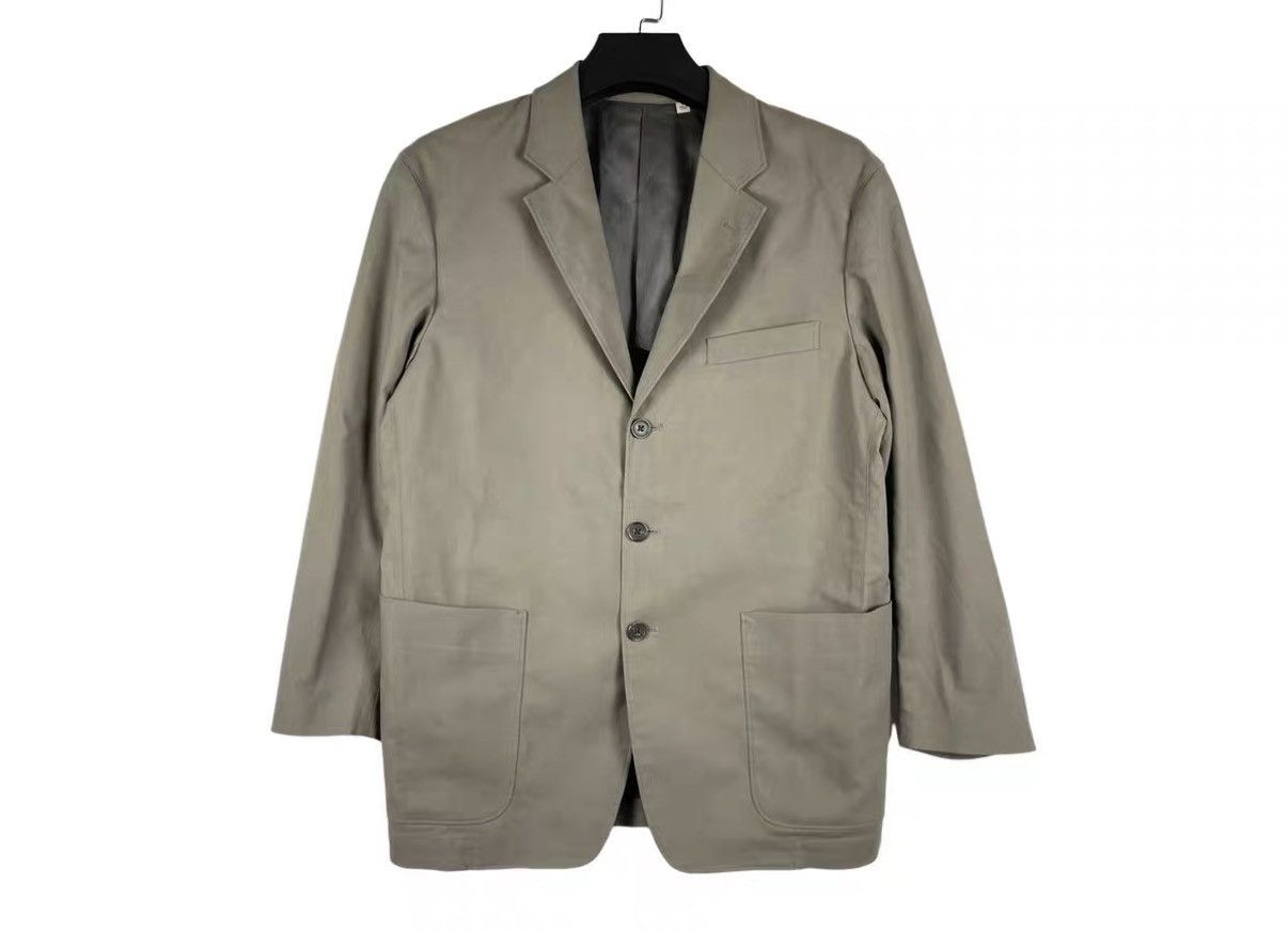 Uniqlo Uniqlo U Khaki Blazer J31 Size US M / EU 48-50 / 2 - 1 Thumbnail