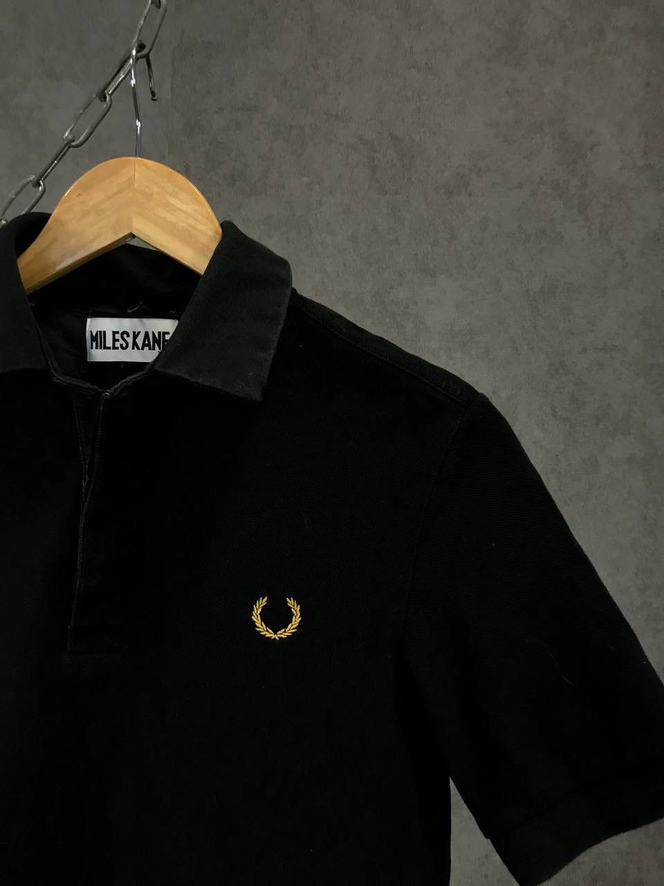 Fred Perry Miles Kane x Fred Perry designer polo tee Size US XS / EU 42 / 0 - 2 Thumbnail