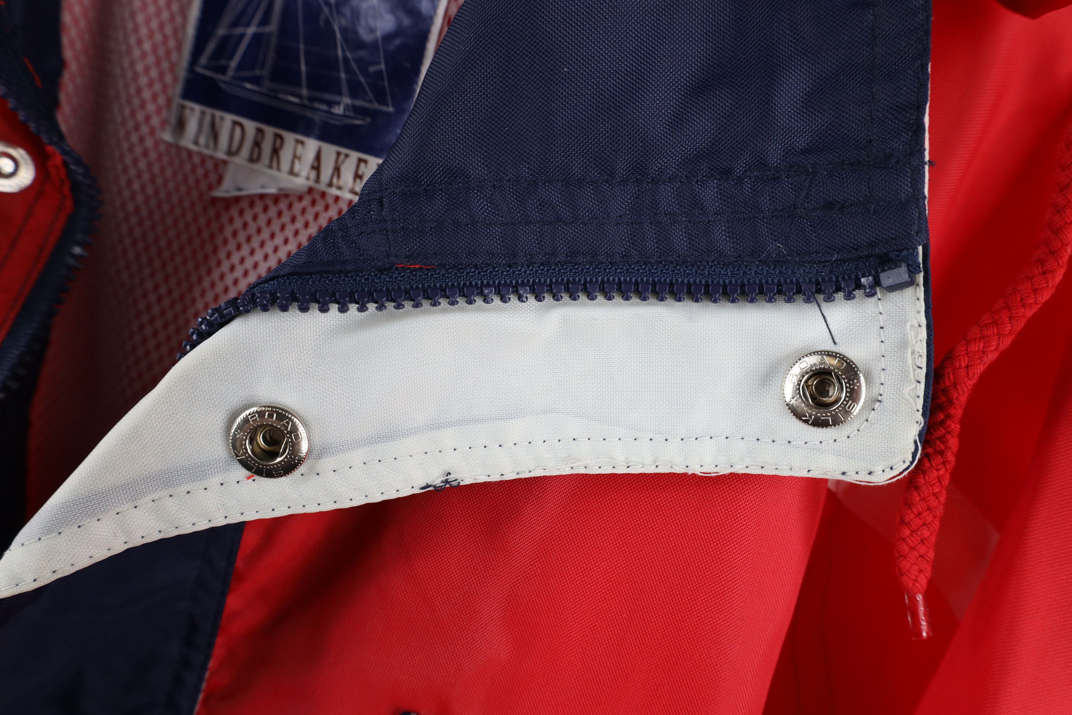 Vintage Vintage 90s Streetwear Block Regatta Boat Windbreaker Jacket Size US L / EU 52-54 / 3 - 9 Thumbnail