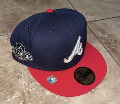 ATLANTA BRAVES 150TH ANNIVERSARY MOUNTAIN GREEN NEW ERA FITTED CAP