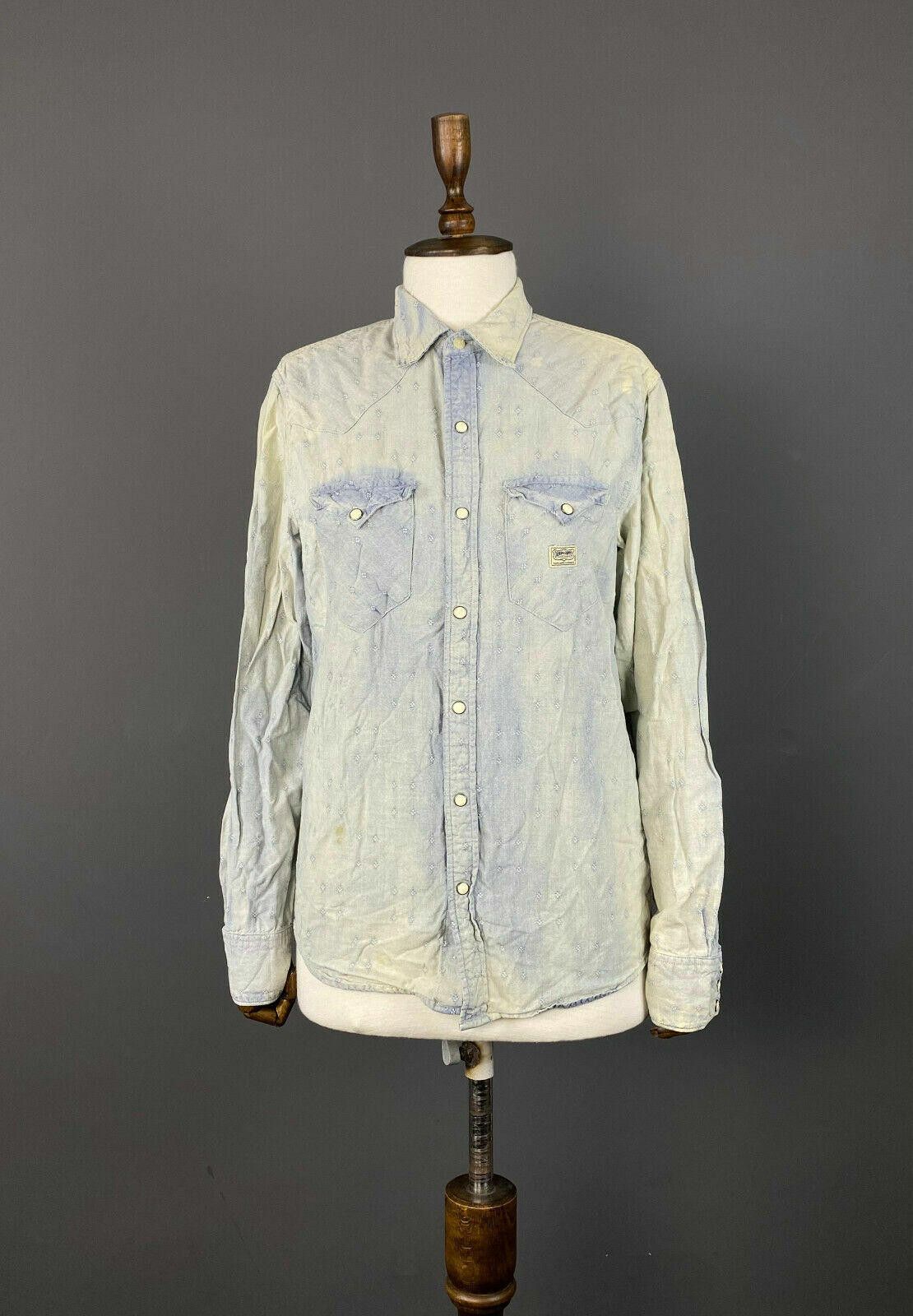 Denim & Supply Ralph Lauren Ladies Denim & Supply Ralph Lauren Button Up Shirt Size S Size S / US 4 / IT 40 - 1 Thumbnail