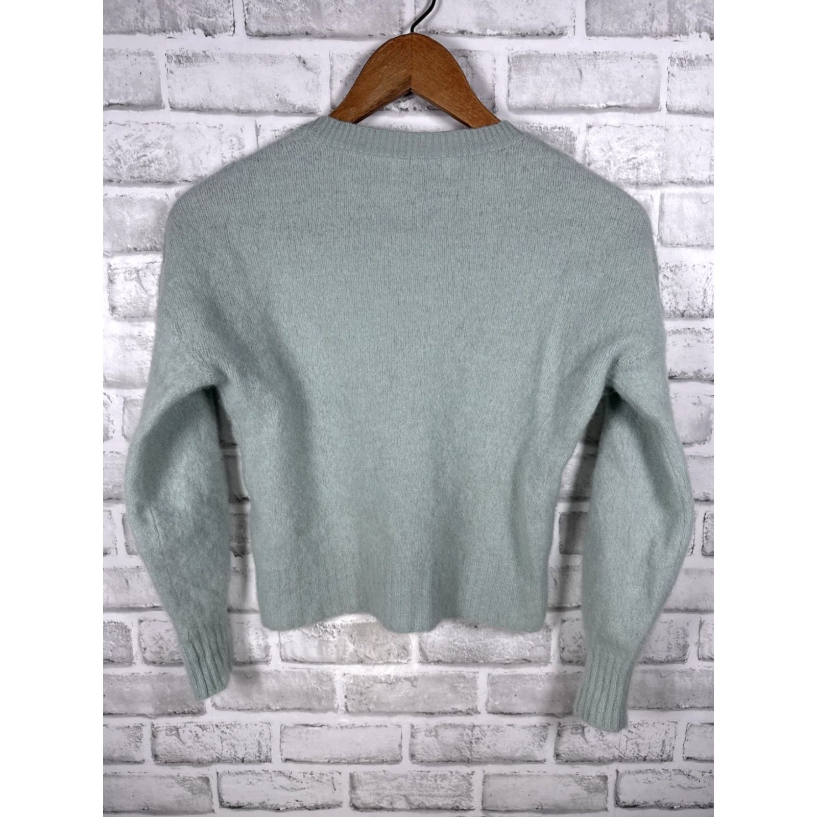 NAADAM Naadam 100% Cashmere Luxury Sweater Blue XS Size Size XS / US 0-2 / IT 36-38 - 8 Thumbnail