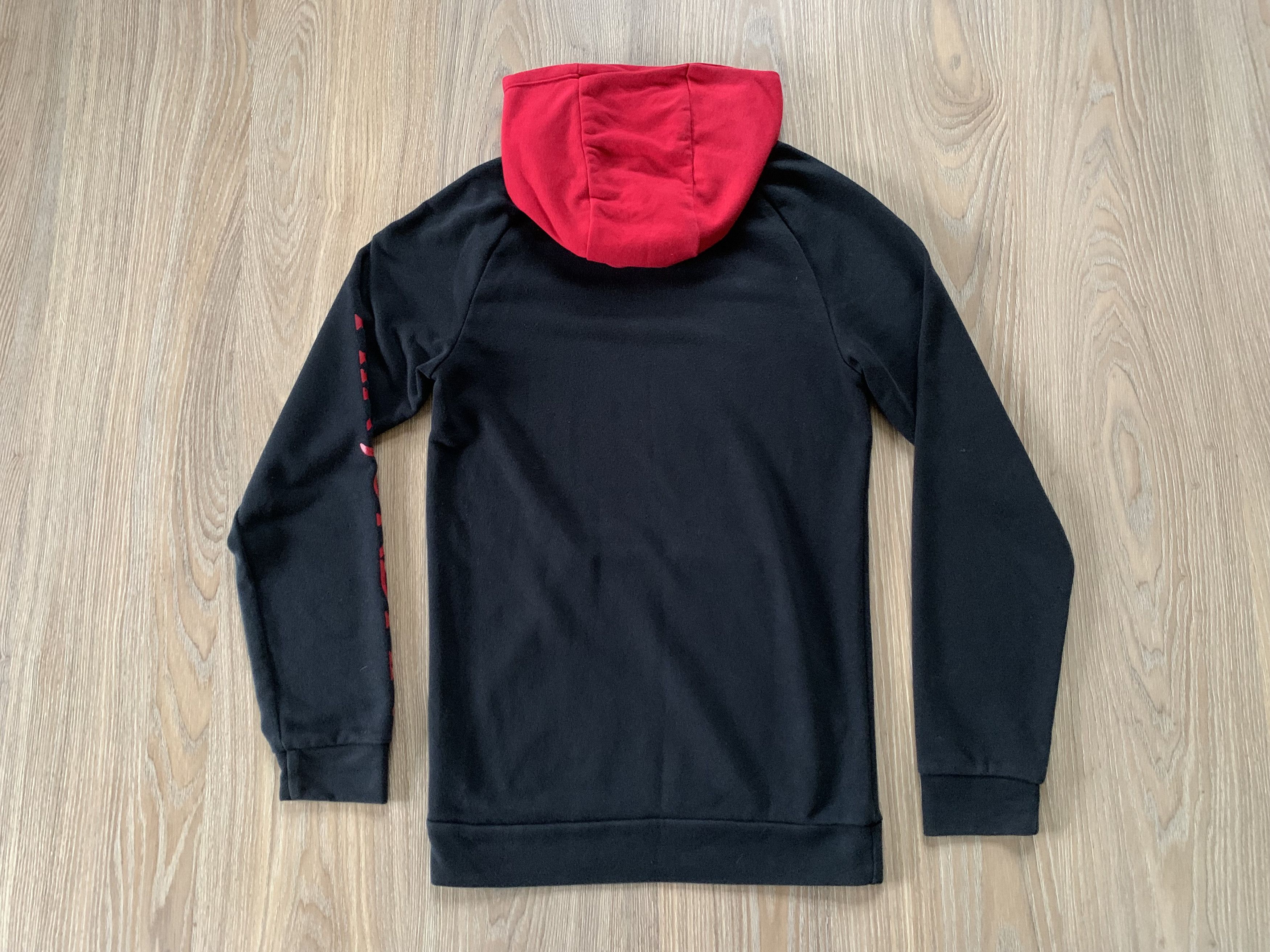 Jordan Brand × Vintage Cotton Air Jordan Printed Big Logo Long Hoodie Size US XS / EU 42 / 0 - 3 Thumbnail