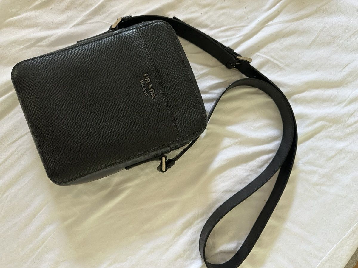 Prada Saffiano cross body bag Size ONE SIZE - 1 Thumbnail