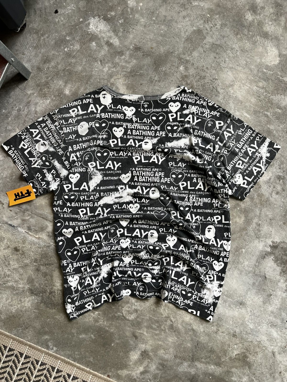 CDG by Comme des Garcons CDG X Bape Size US XS / EU 42 / 0 - 8 Thumbnail
