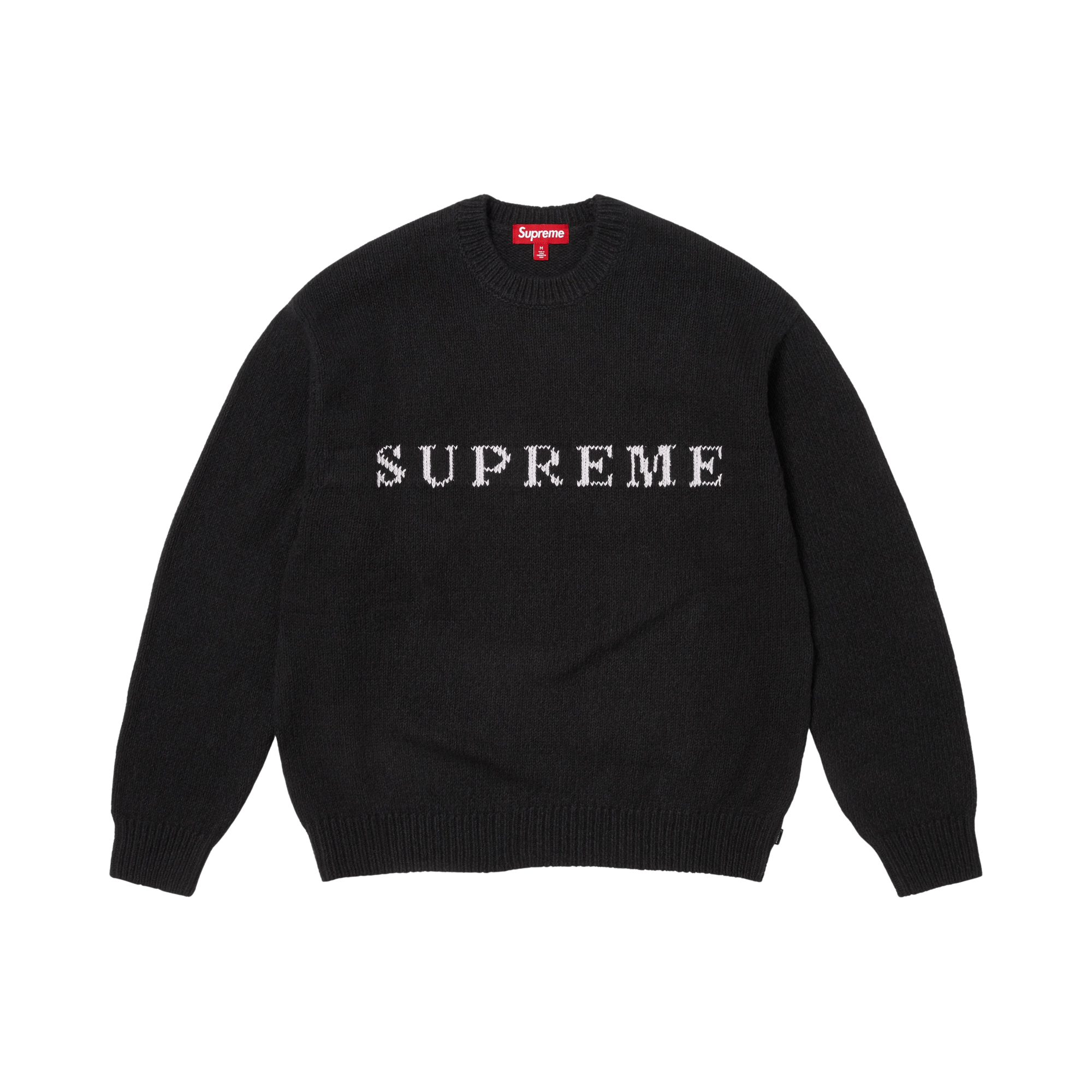 Supreme Supreme Back Logo Sweater SS20 | Grailed
