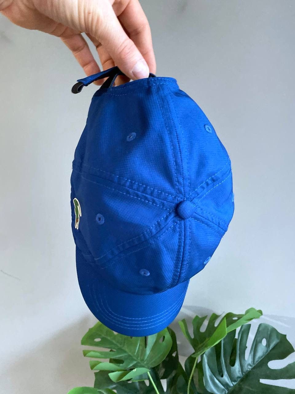 Lacoste Lacoste Sport Blue Royal Cap, One Size Size ONE SIZE - 8 Thumbnail