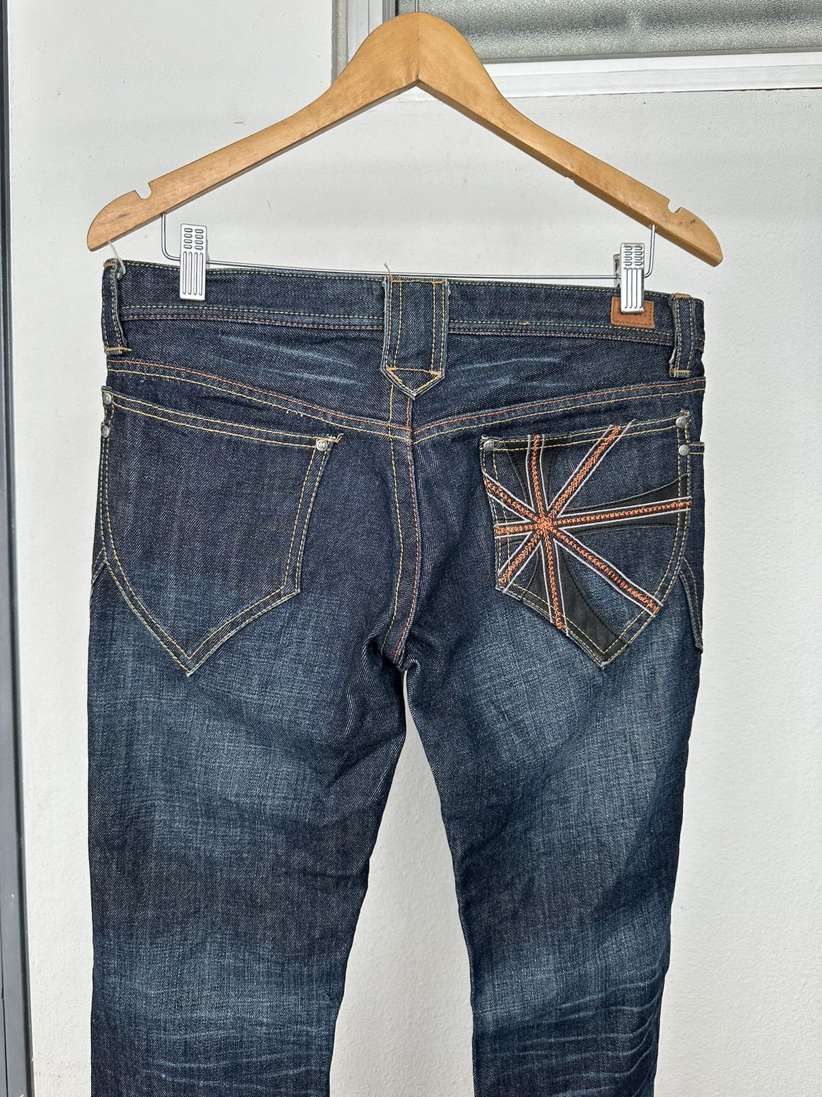 Nicole Club Size 33/31.5 - 00's Nicole Club NCFM J-rock revolution jeans Size US 33 - 13 Thumbnail