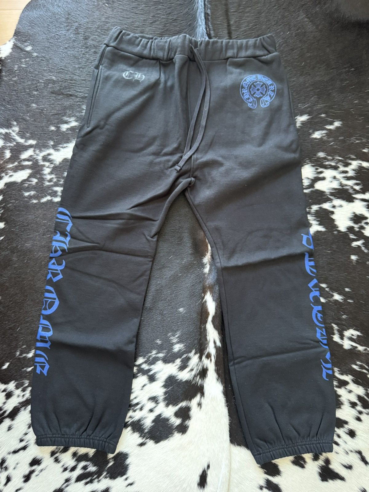 Chrome Hearts Chrome Heart St Barth Sweatpants XXL Size US 38 / EU 54 - 1 Thumbnail