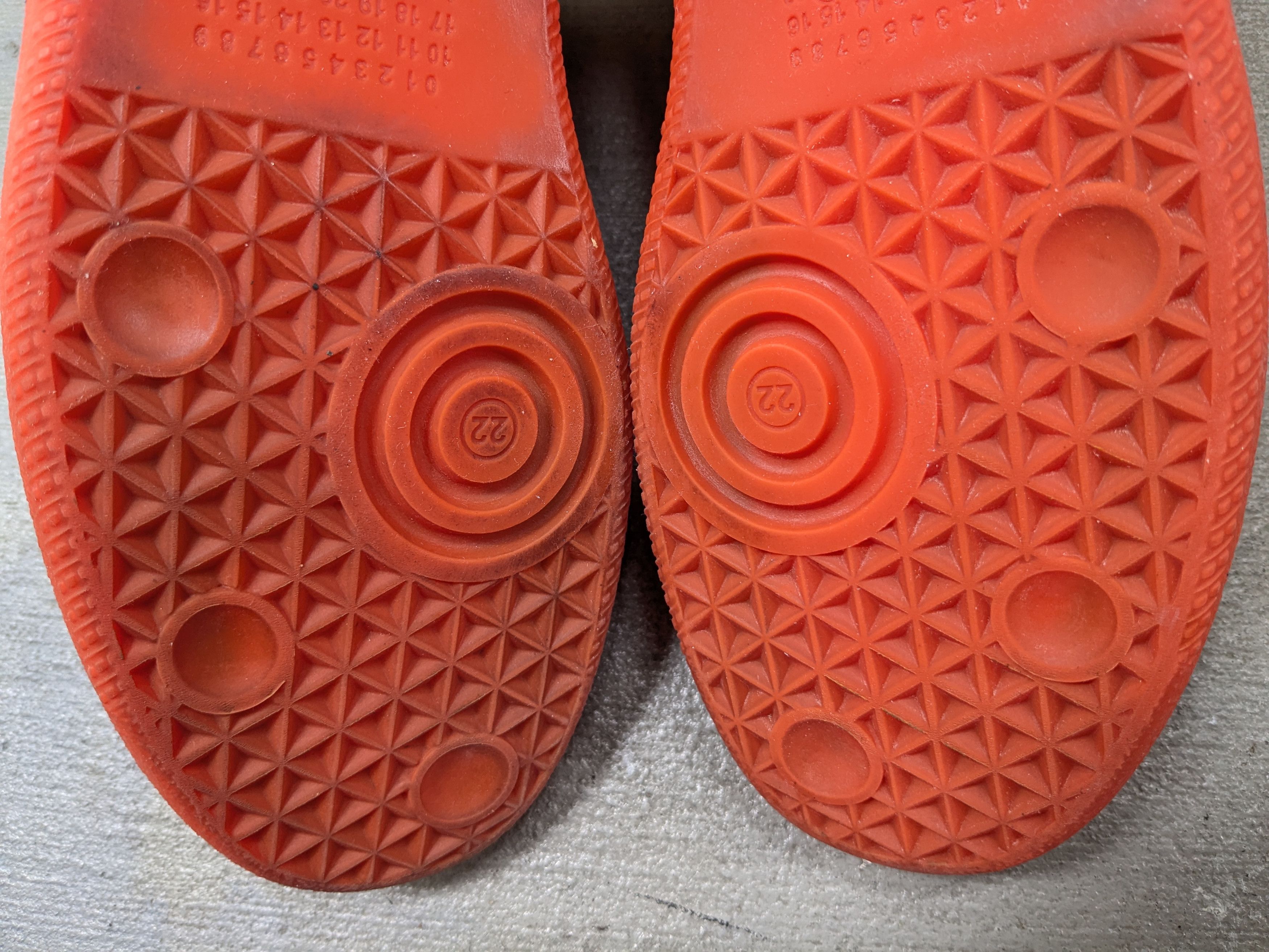 Maison Margiela Maison Margiela GAT Replica Black Orange 9 42 Leather Size US 9 / EU 42 - 18 Thumbnail