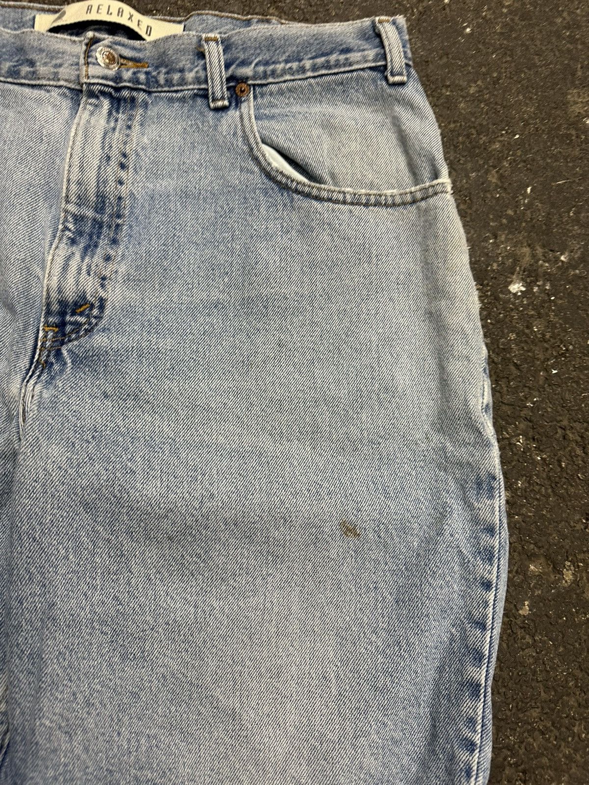 Arizona Jean Co. × Vintage Y2K Arizona baggy jorts Size US 36 / EU 52 - 3 Thumbnail