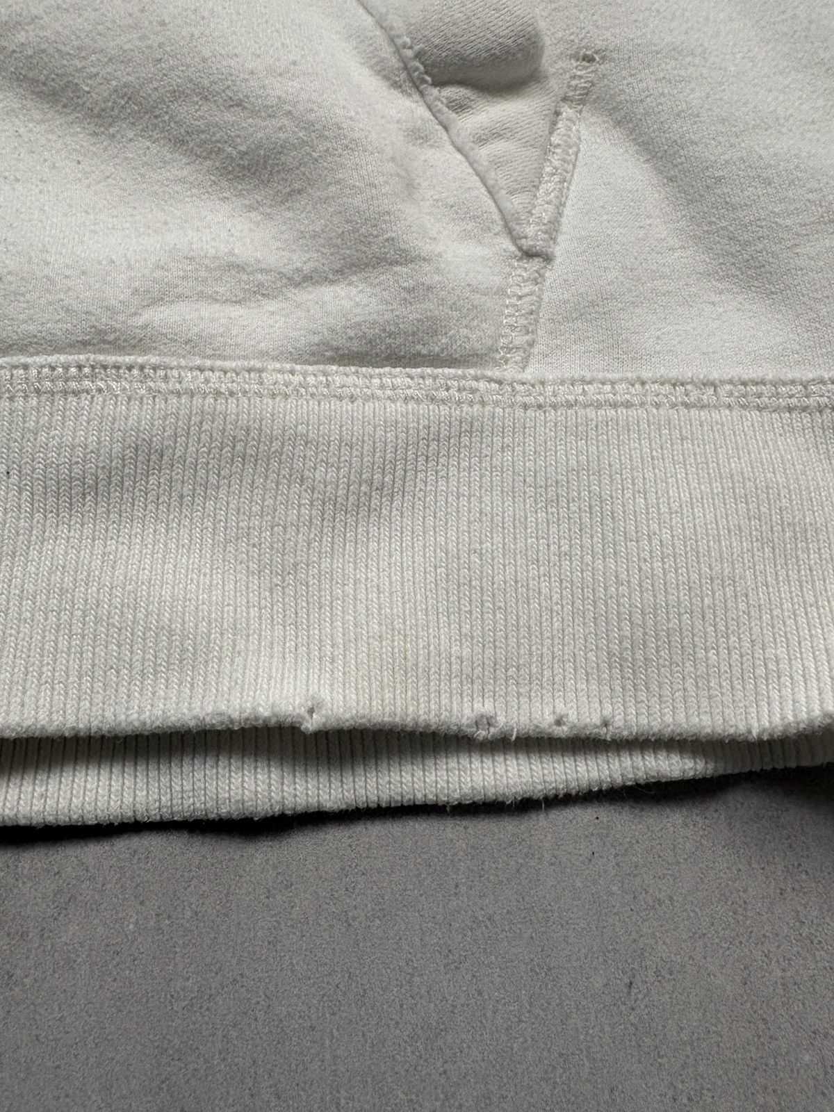 Abercrombie & Fitch Abercrombie & Fitch Rare Distressed Zip Hoodie Logo Y2K 00s Size US L / EU 52-54 / 3 - 4 Thumbnail