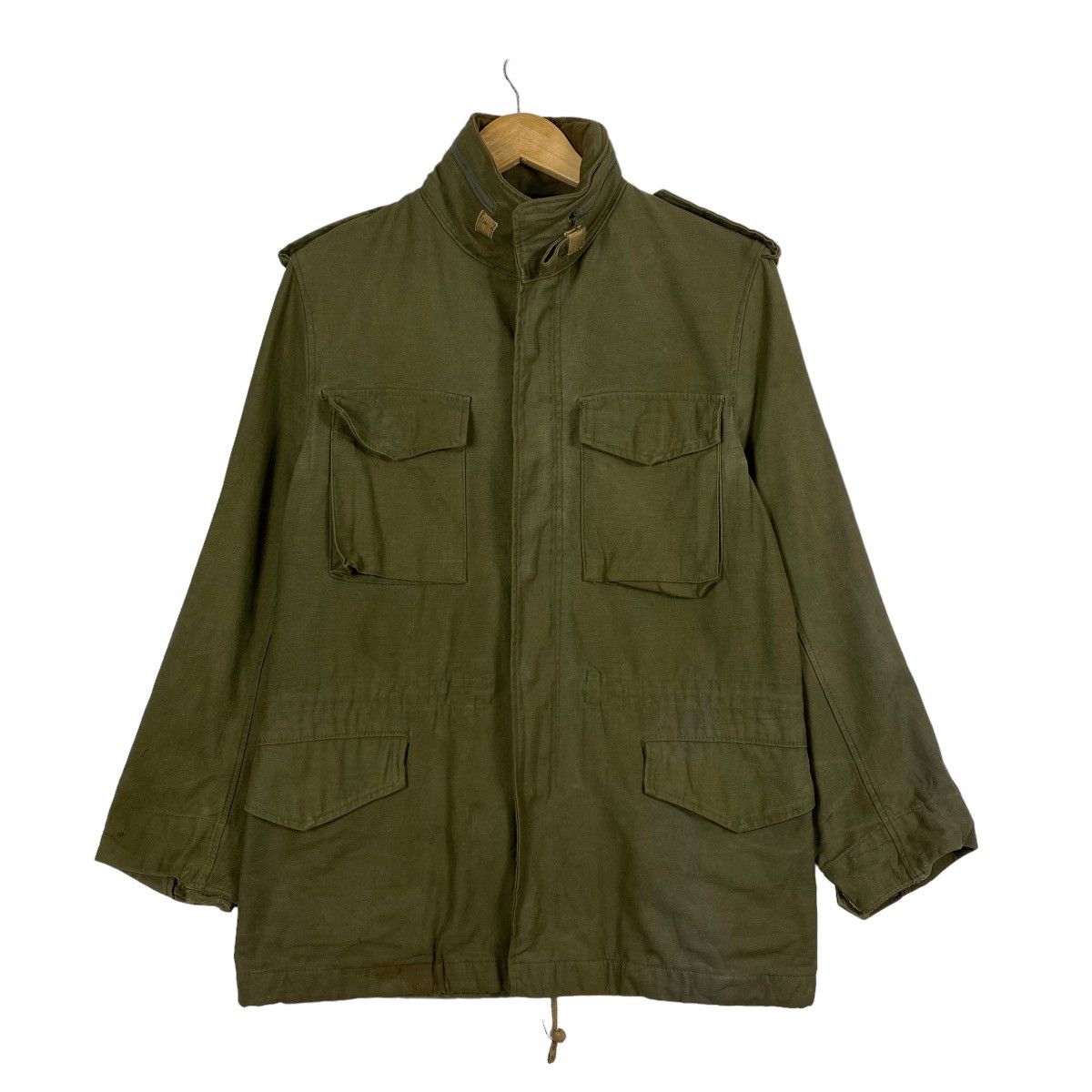 Japanese Brand Vintage 1951 Army Military Jacket Size US M / EU 48-50 / 2 - 1 Thumbnail