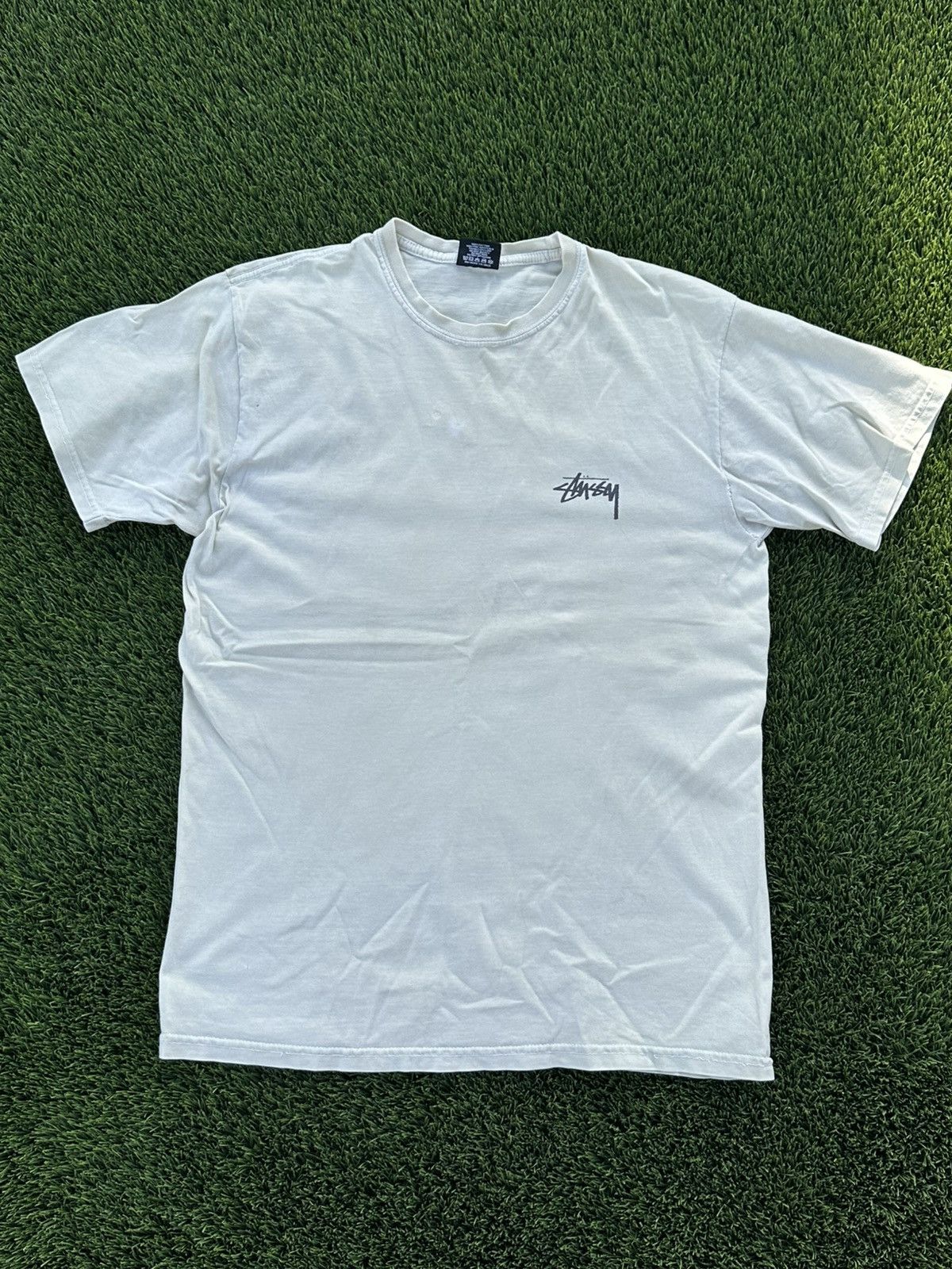 Stussy Vintage Stussy Rasta Tee Size US M / EU 48-50 / 2 - 1 Thumbnail