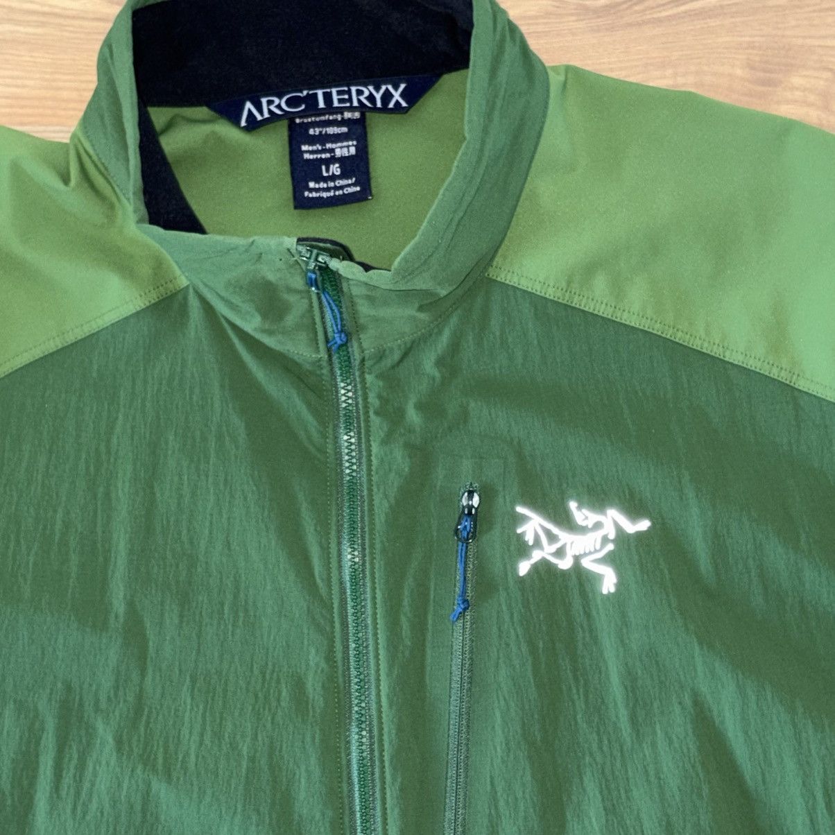 Arc'teryx Arc'Teryx Gamma SL Hybrid Softshell Man’s Jacket L Green Size US L / EU 52-54 / 3 - 5 Thumbnail