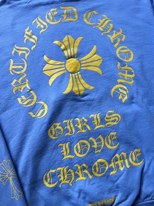 Chrome Hearts Chrome Hearts x Drake Certified Girls Love Chrome hoodie ...