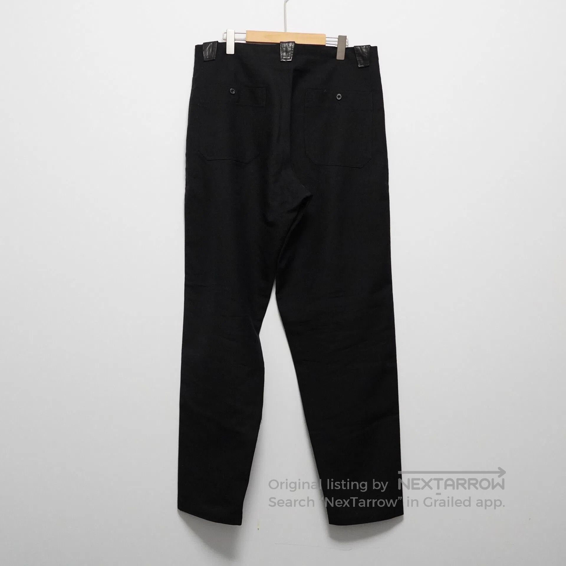 Yohji Yamamoto black long pants by yohji yamamoto. Size US 30 / EU 46 - 2 Thumbnail